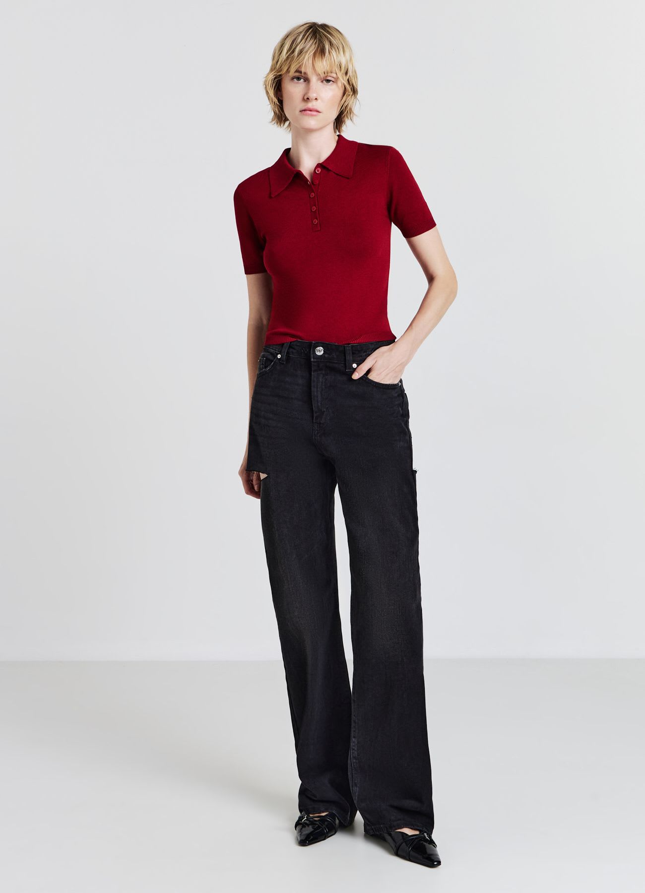 Jeans con strappi