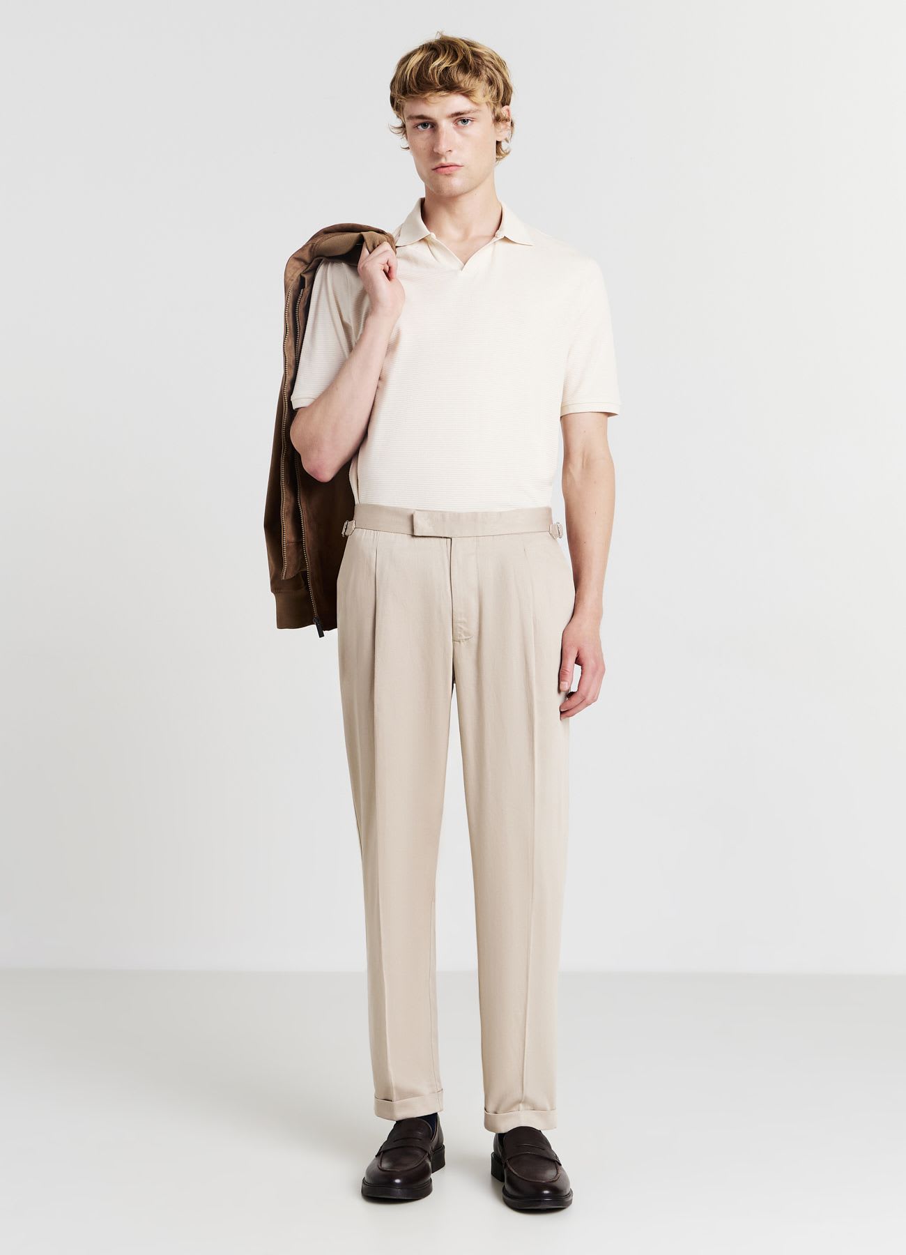 T-shirt polo cotone