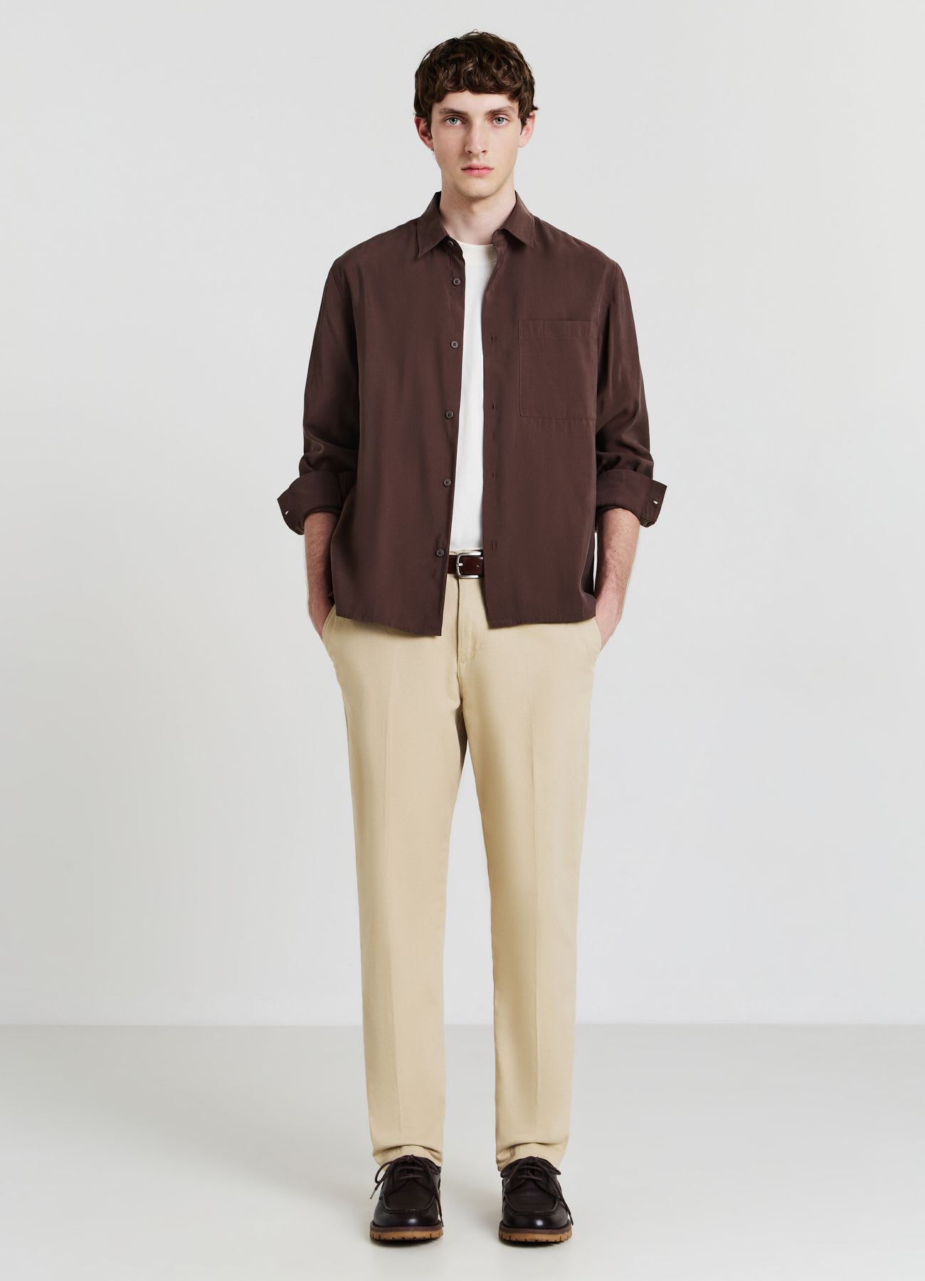 Camicia con tasca