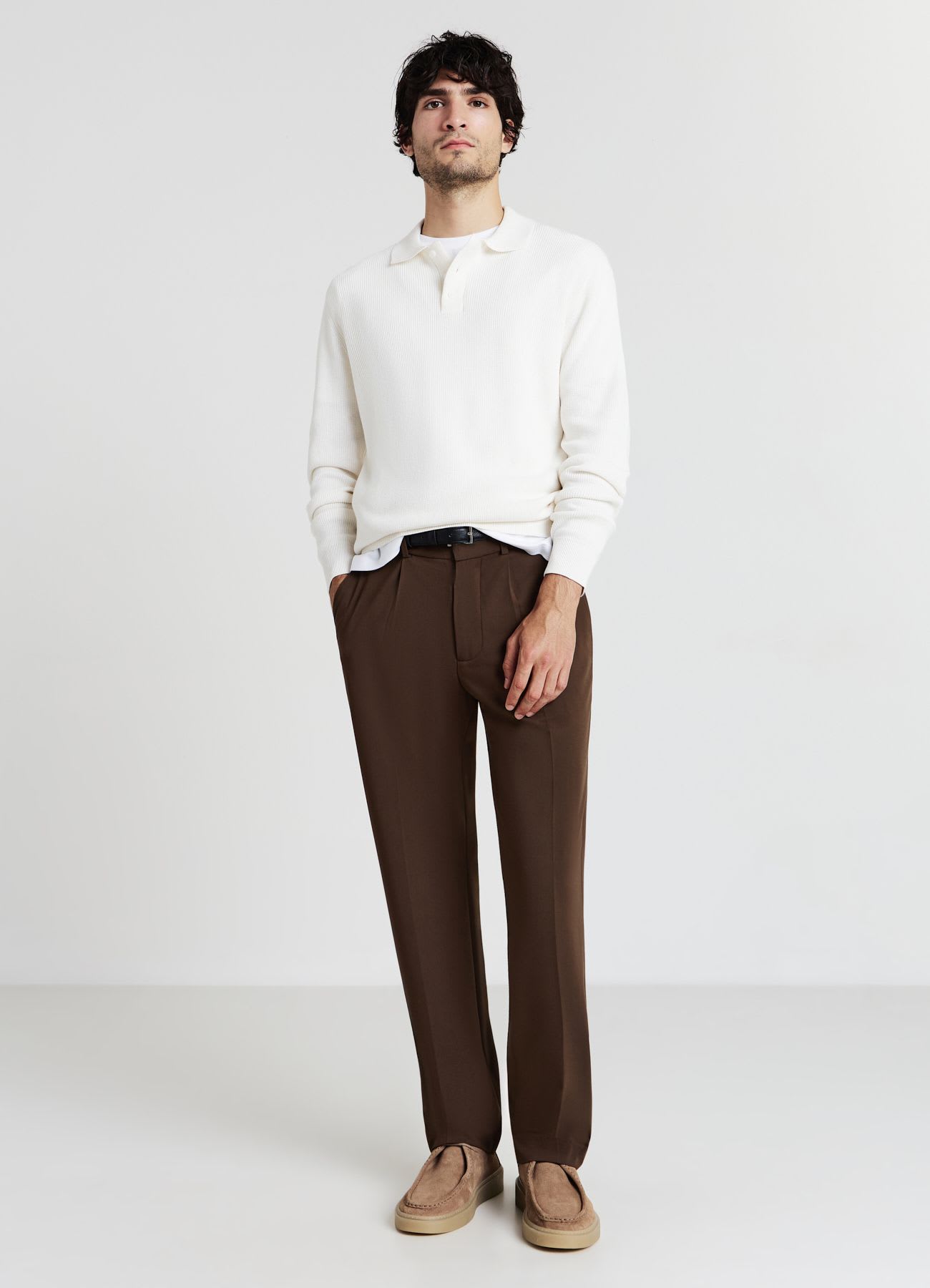 Maglia polo in cotone