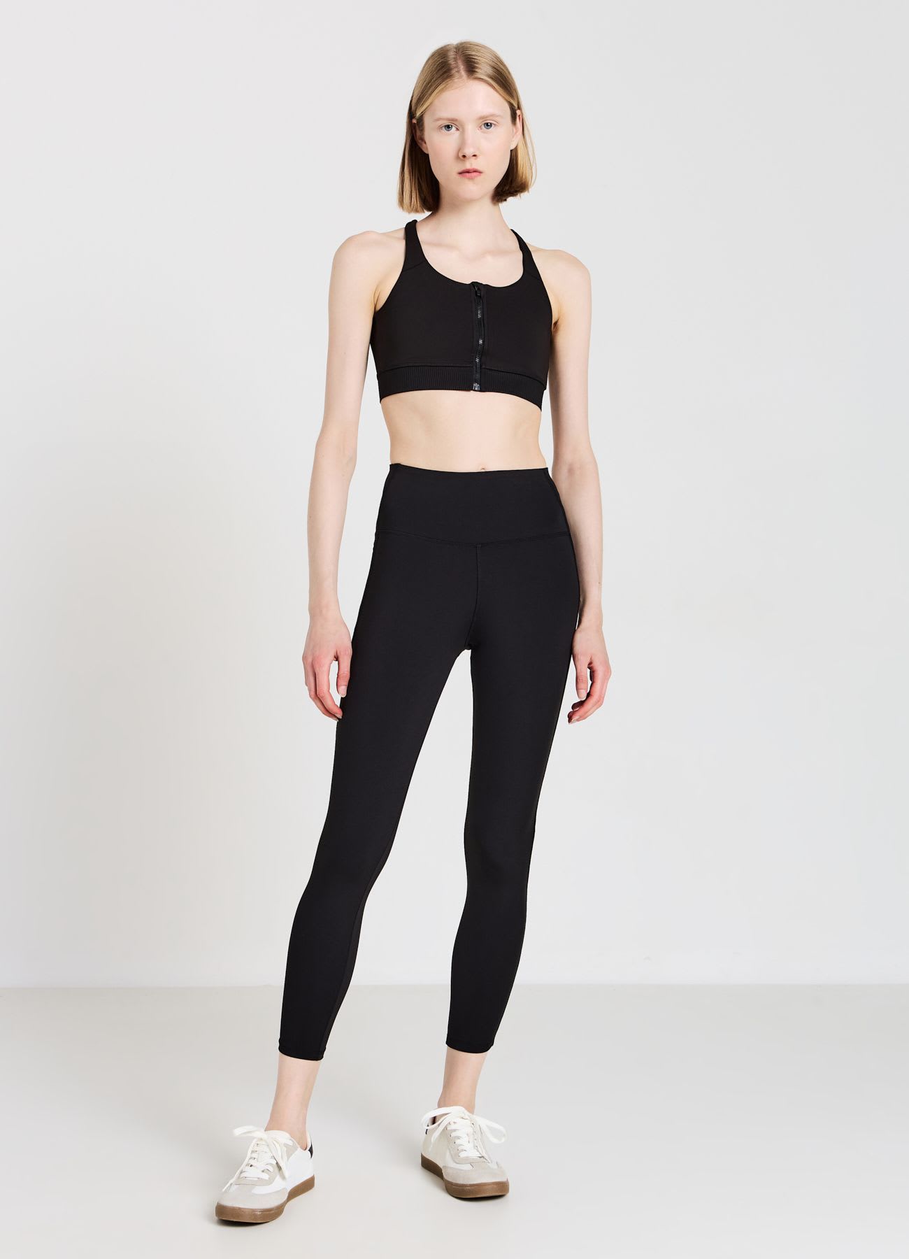 Leggings a vita alta