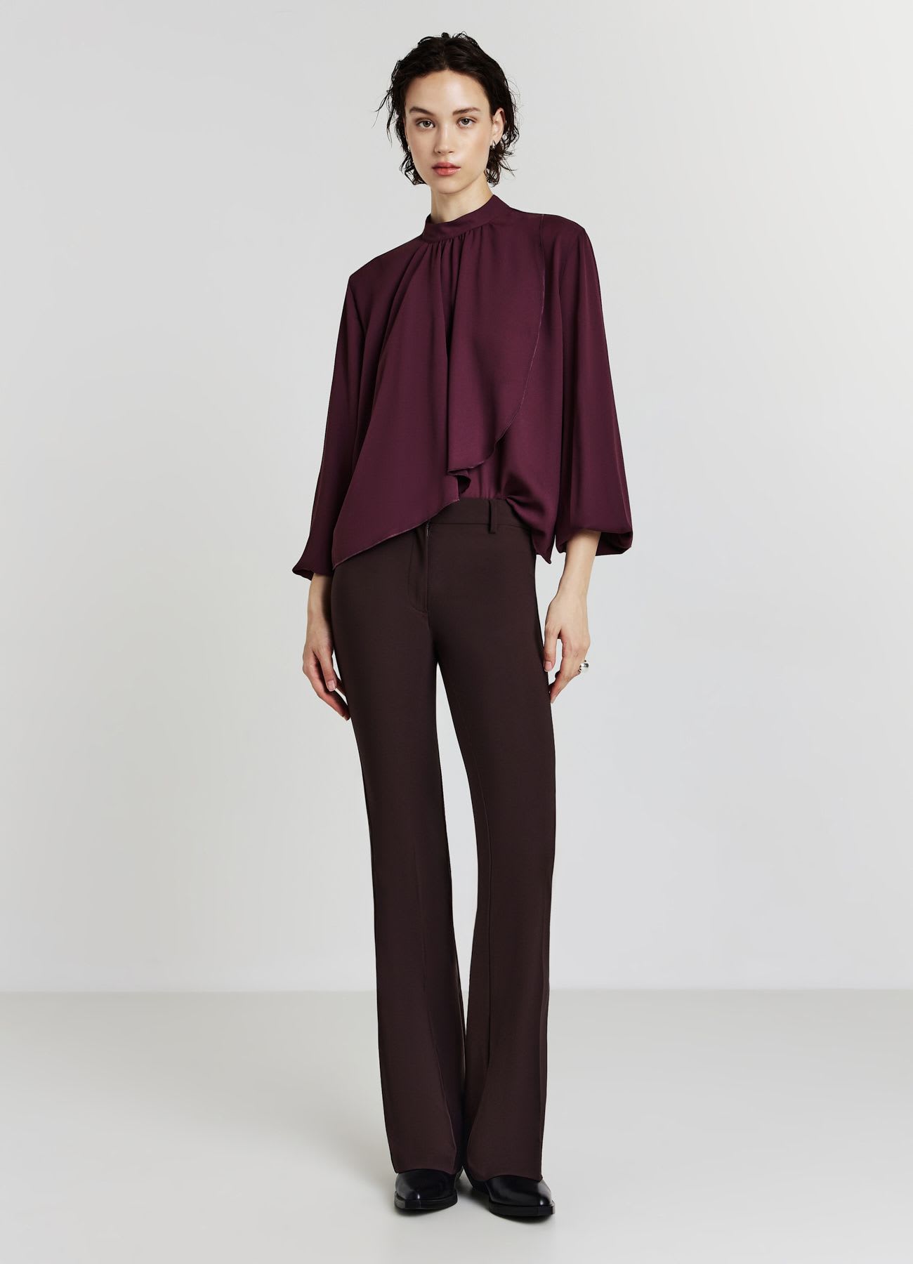 Blusa volant