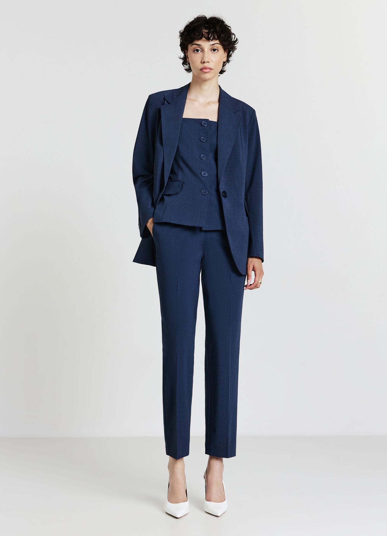 Gilet con spalline sottili