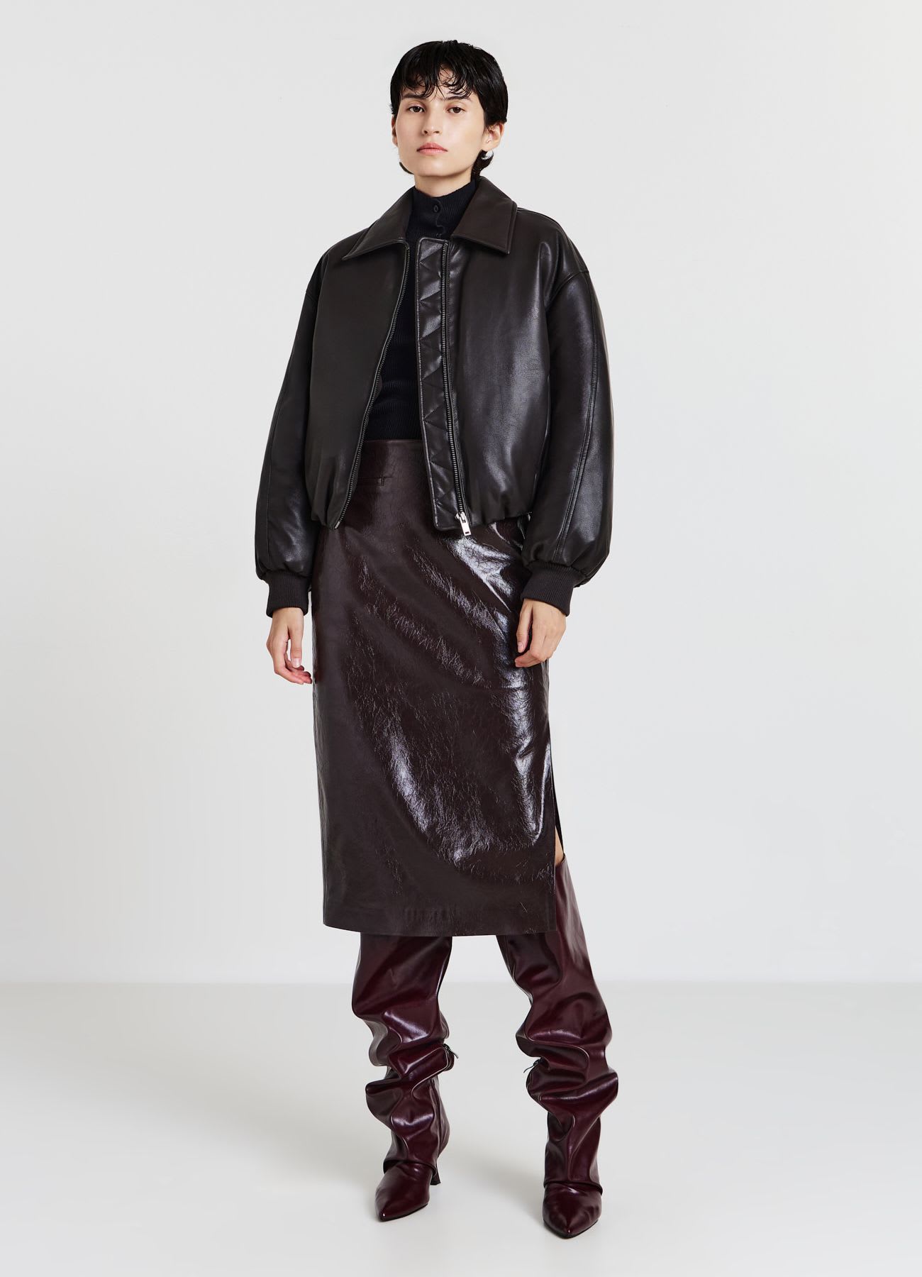 Bomber similpelle