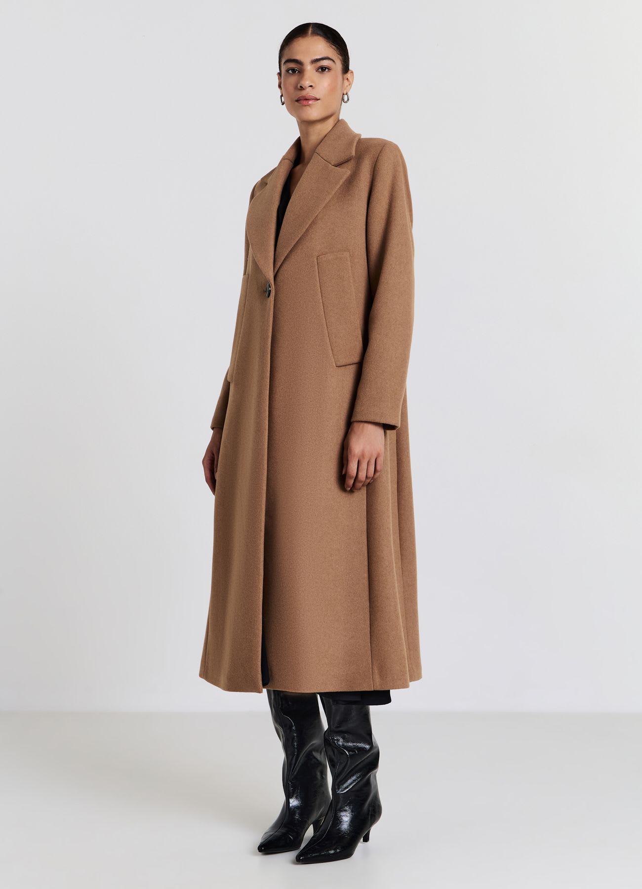 Cappotto tinta unita