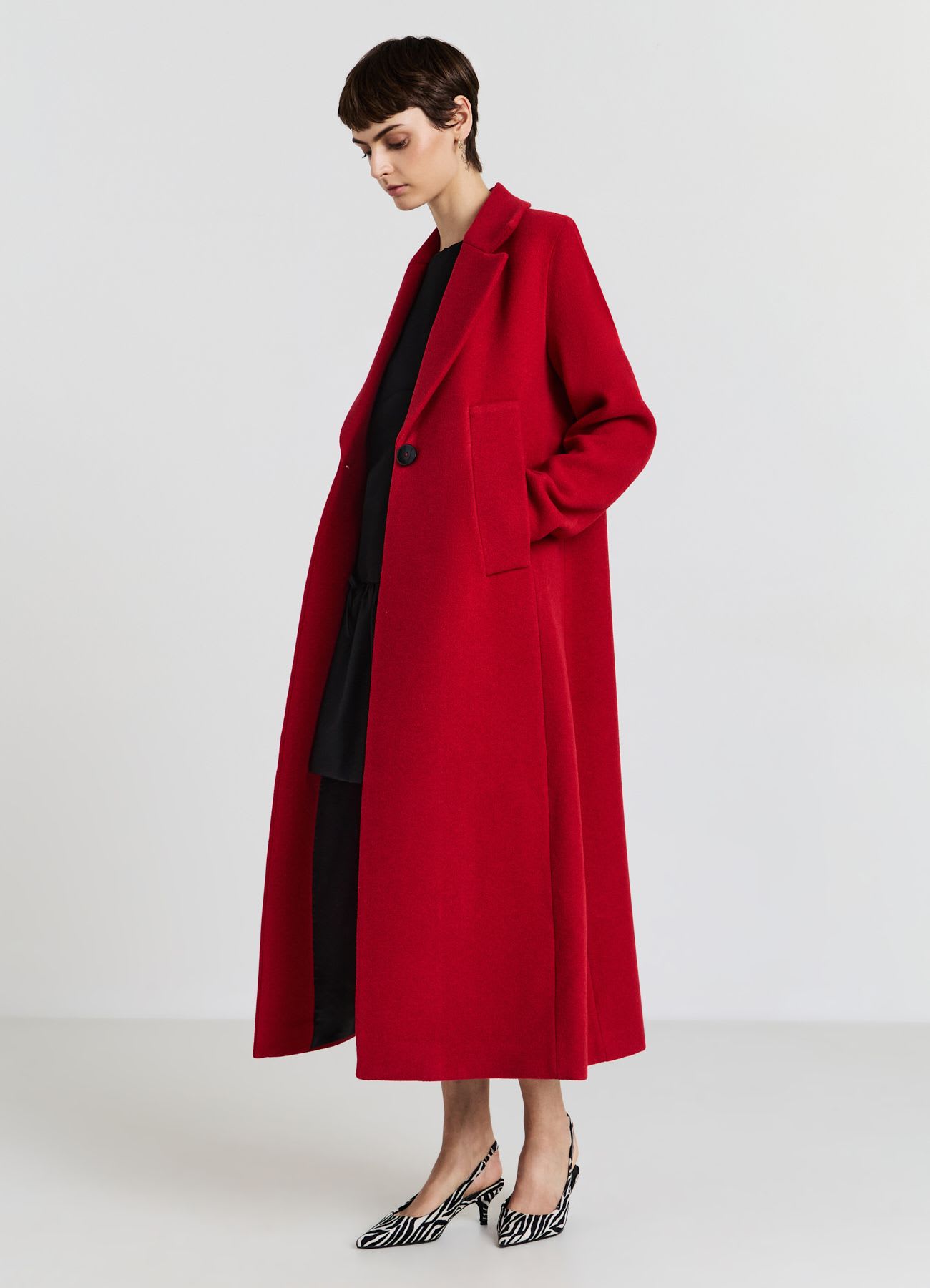 Cappotto tinta unita