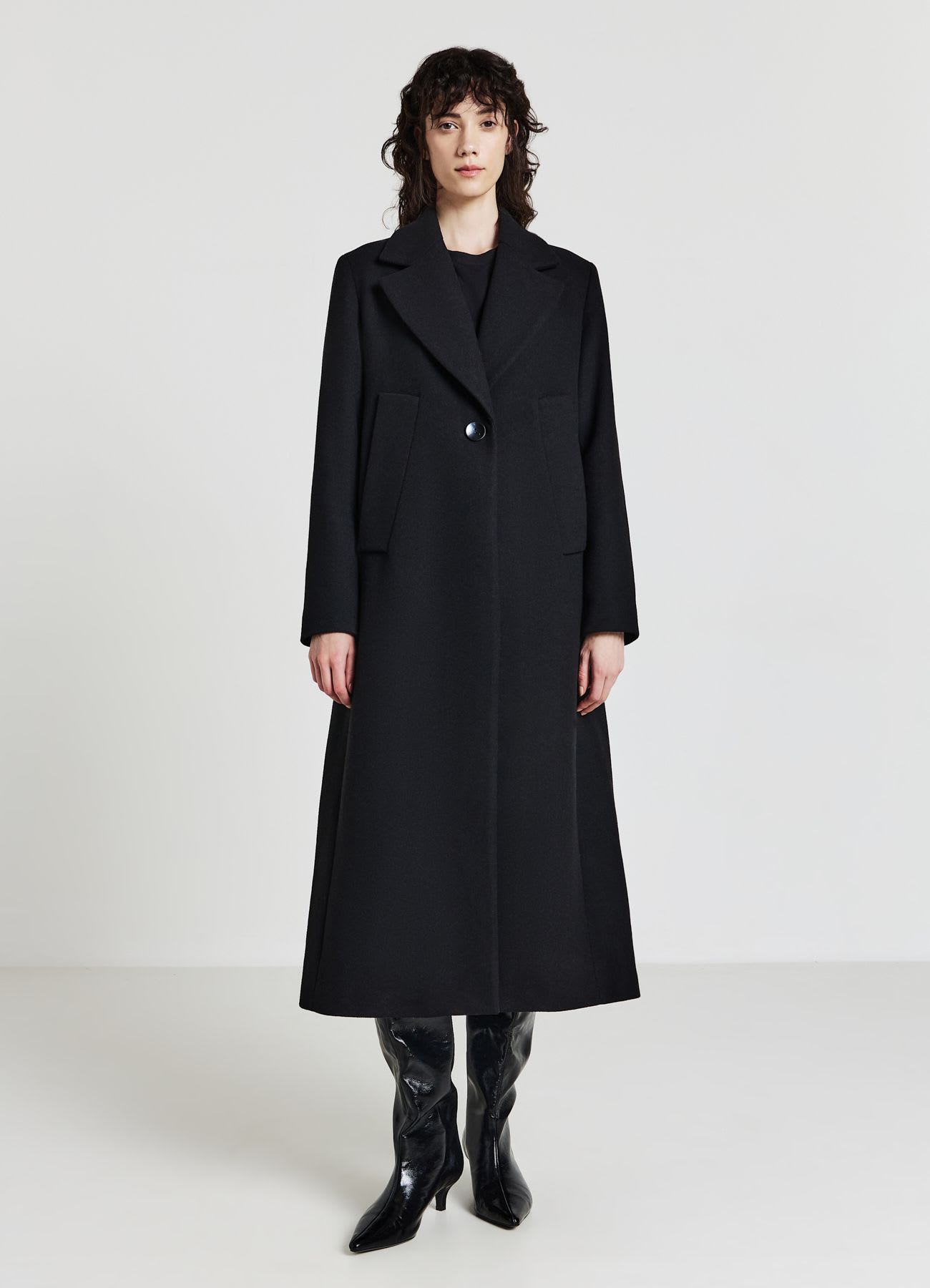 Cappotto tinta unita