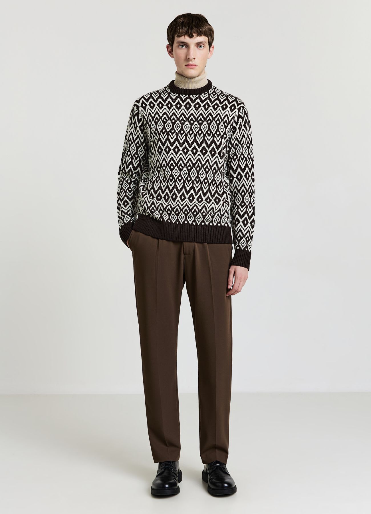 Maglia jacquard