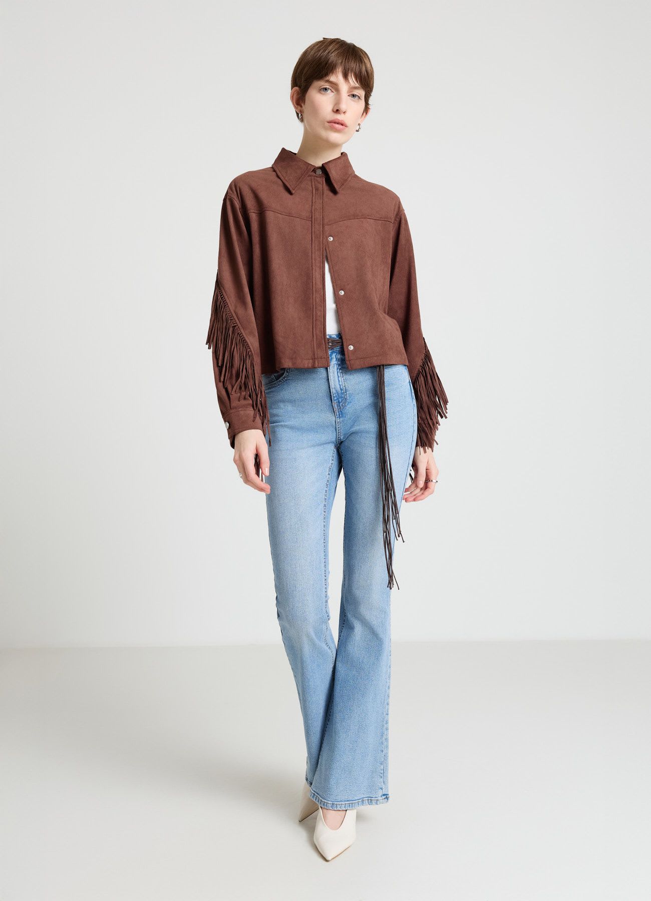 Jeans flare fit