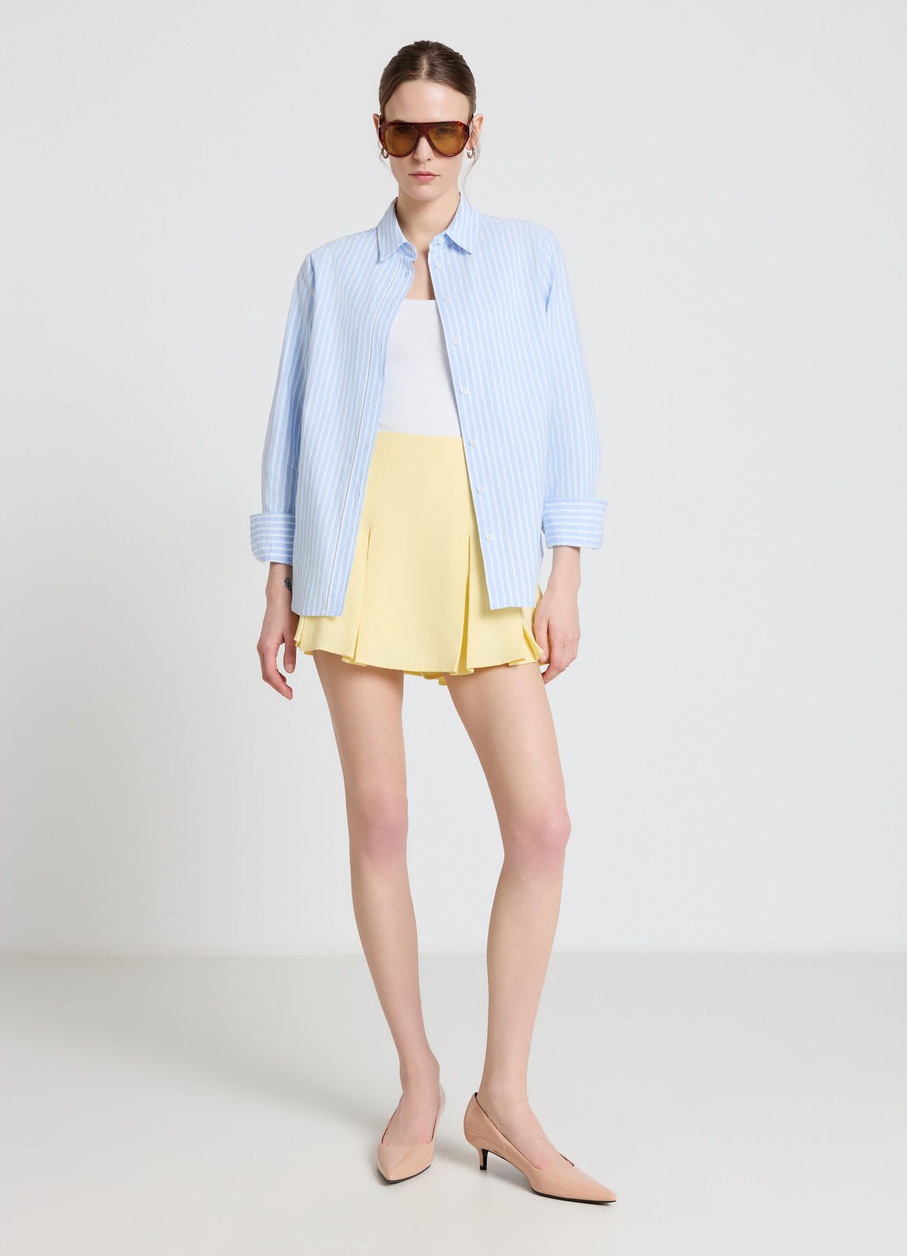 Camicia a righe