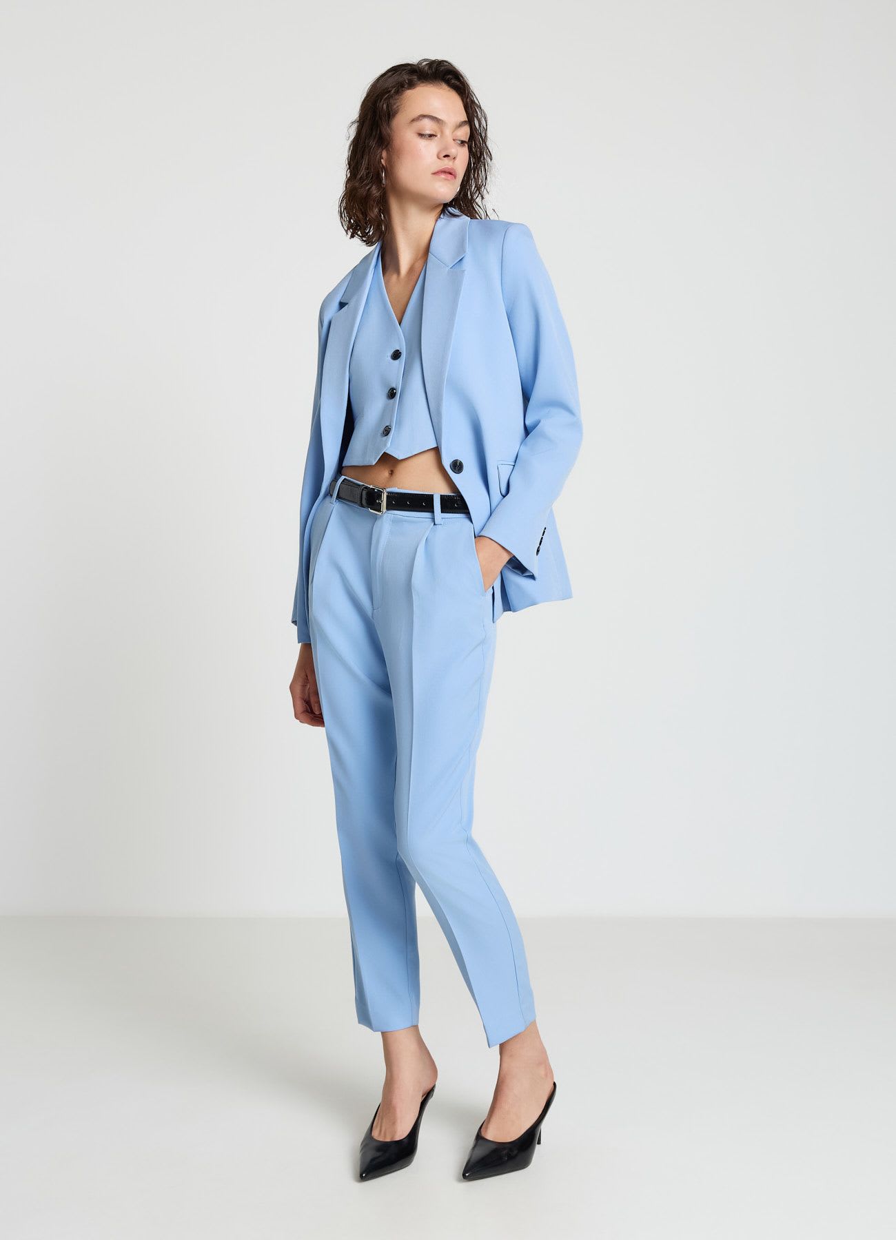 Pantaloni elastico sul retro