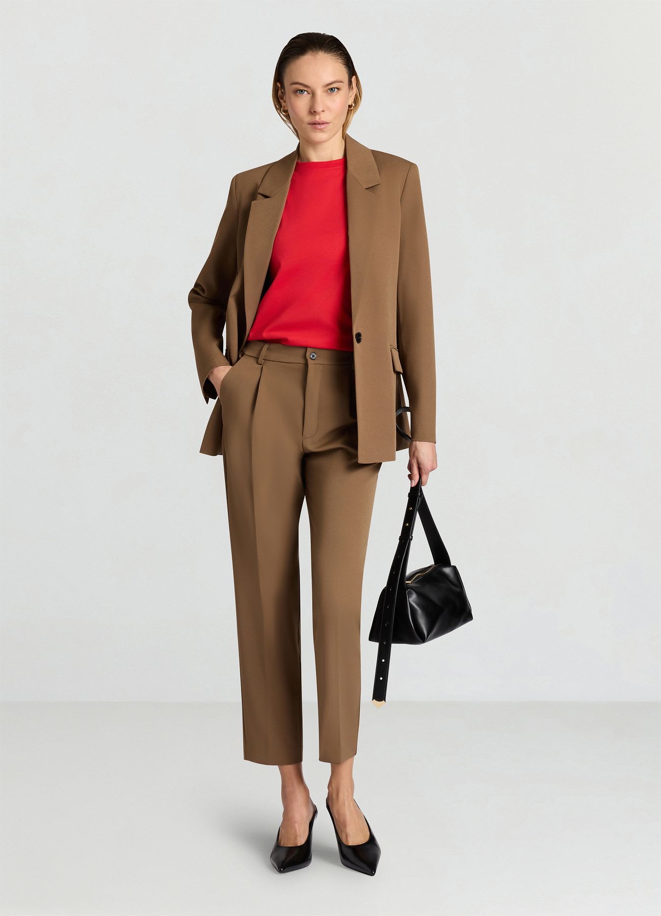 Pantaloni elastico sul retro