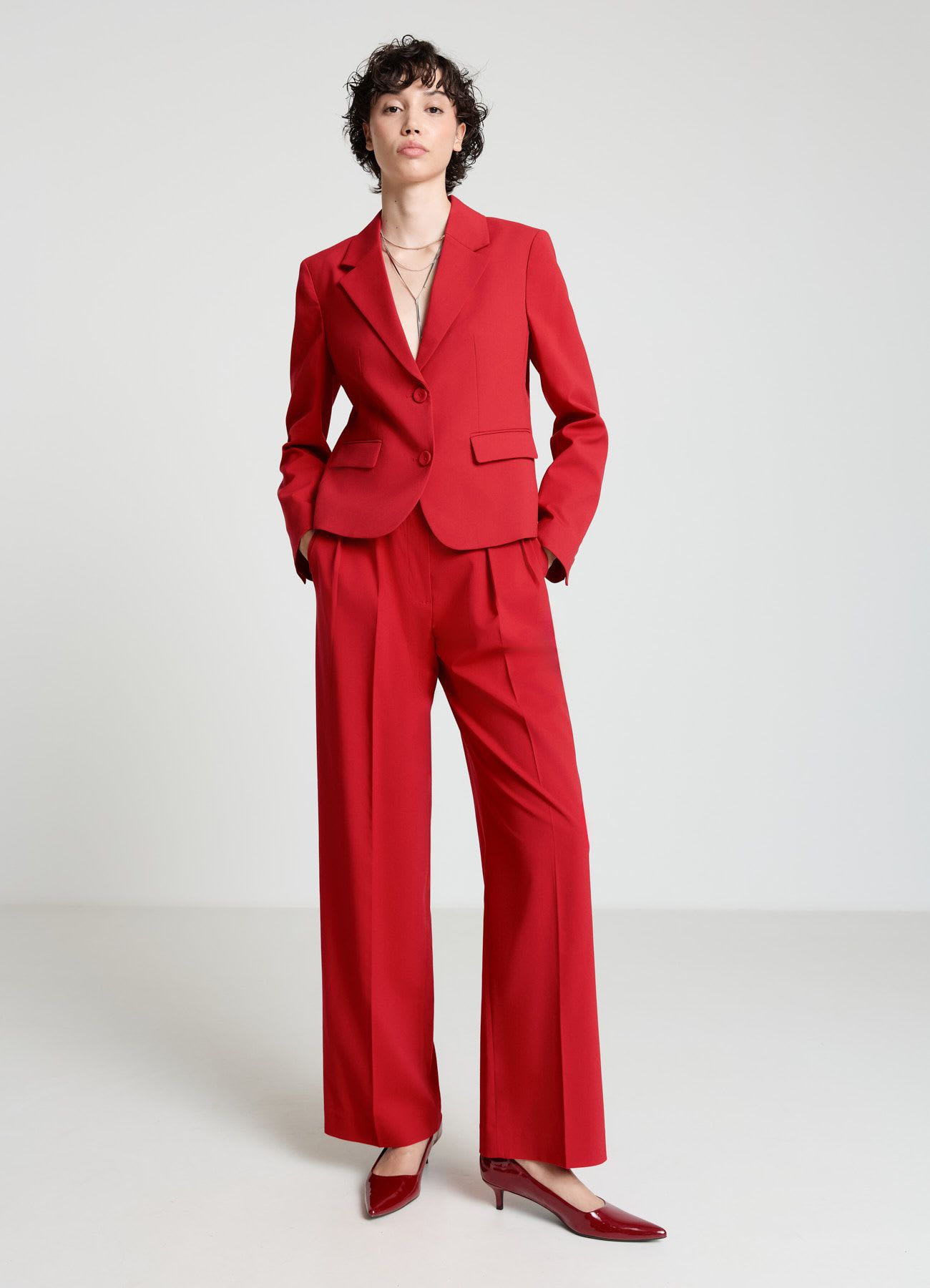 Pantaloni palazzo sartoriale
