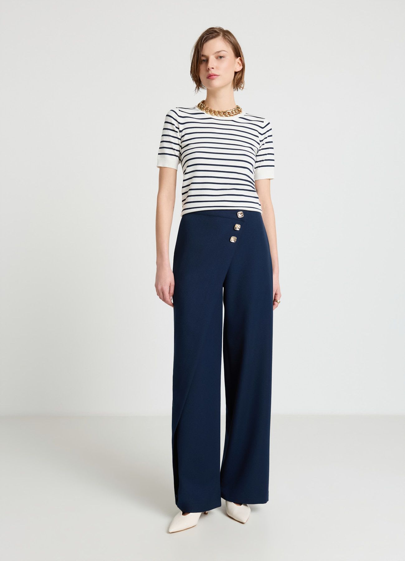 Pantaloni a portafoglio