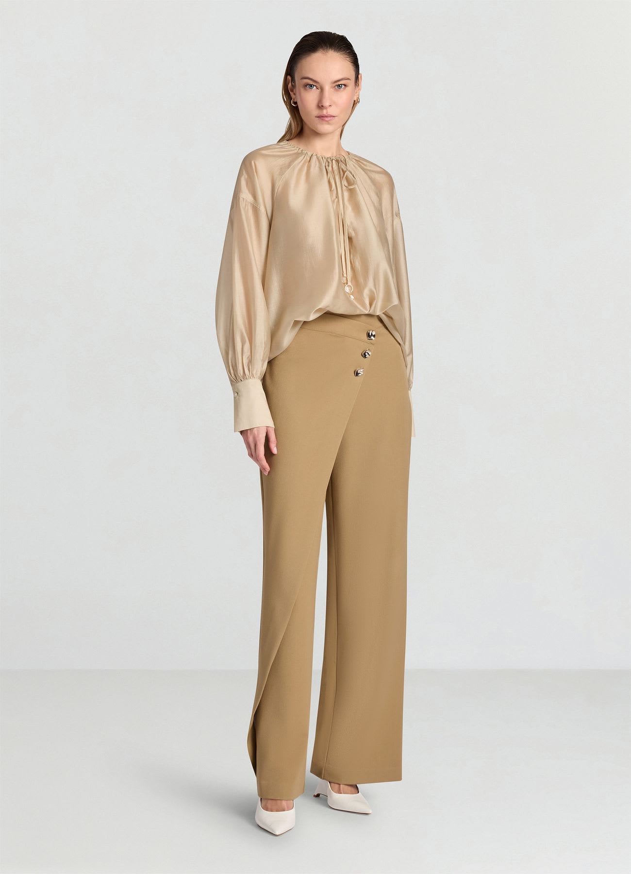 Pantaloni a portafoglio