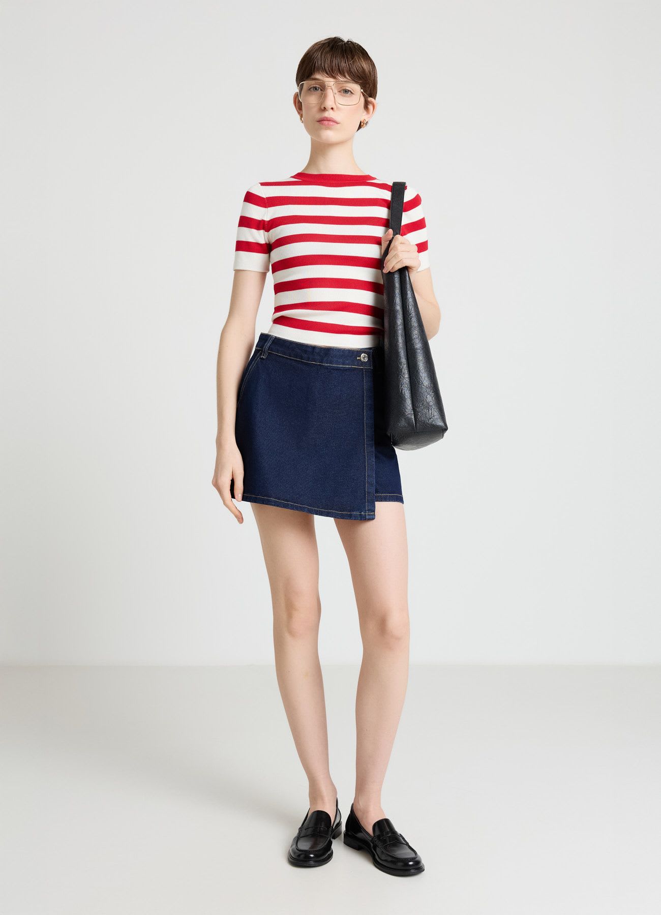 T-shirt a righe