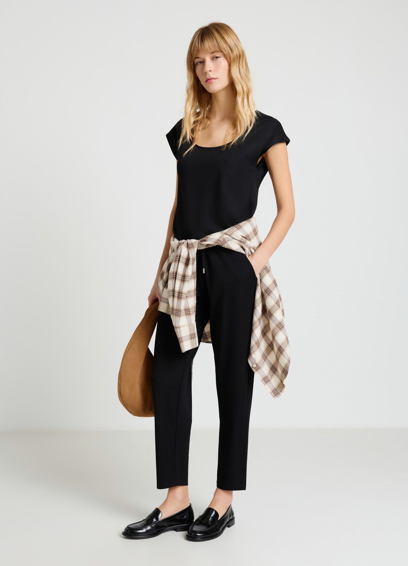 Pantaloni ginnici con coulisse