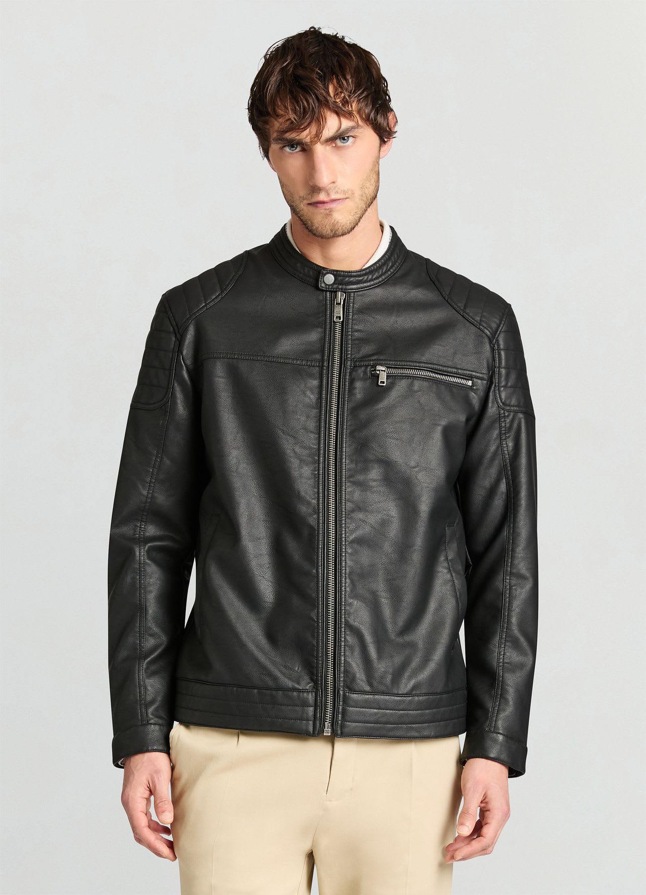 Biker similpelle