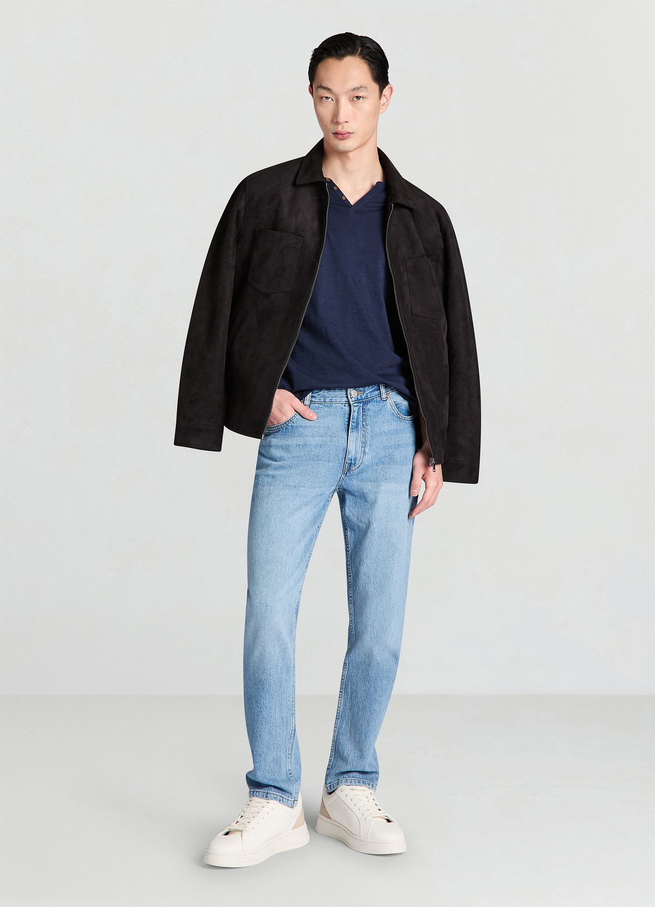Jeans slim a cinque tasche