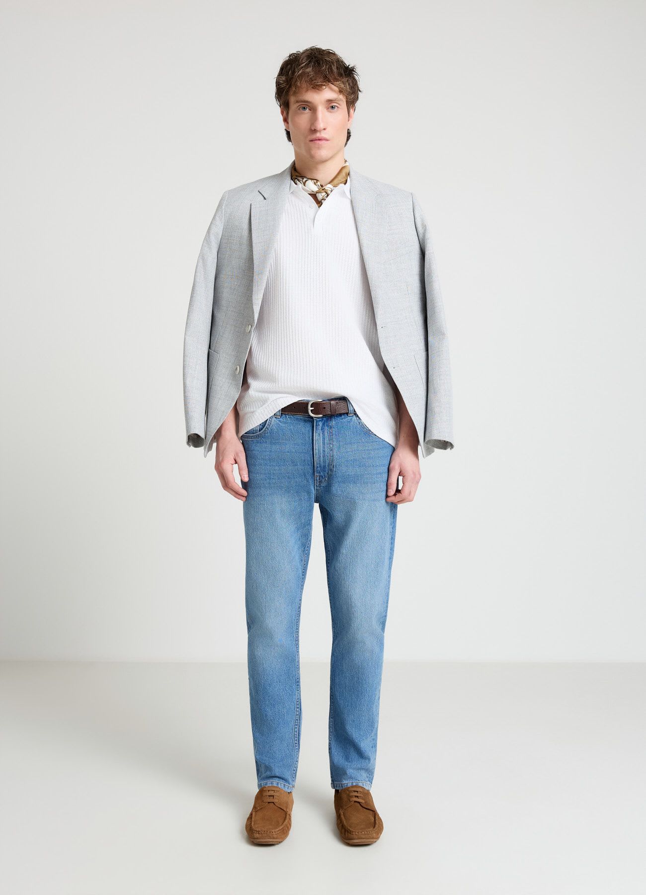 Jeans slim a cinque tasche