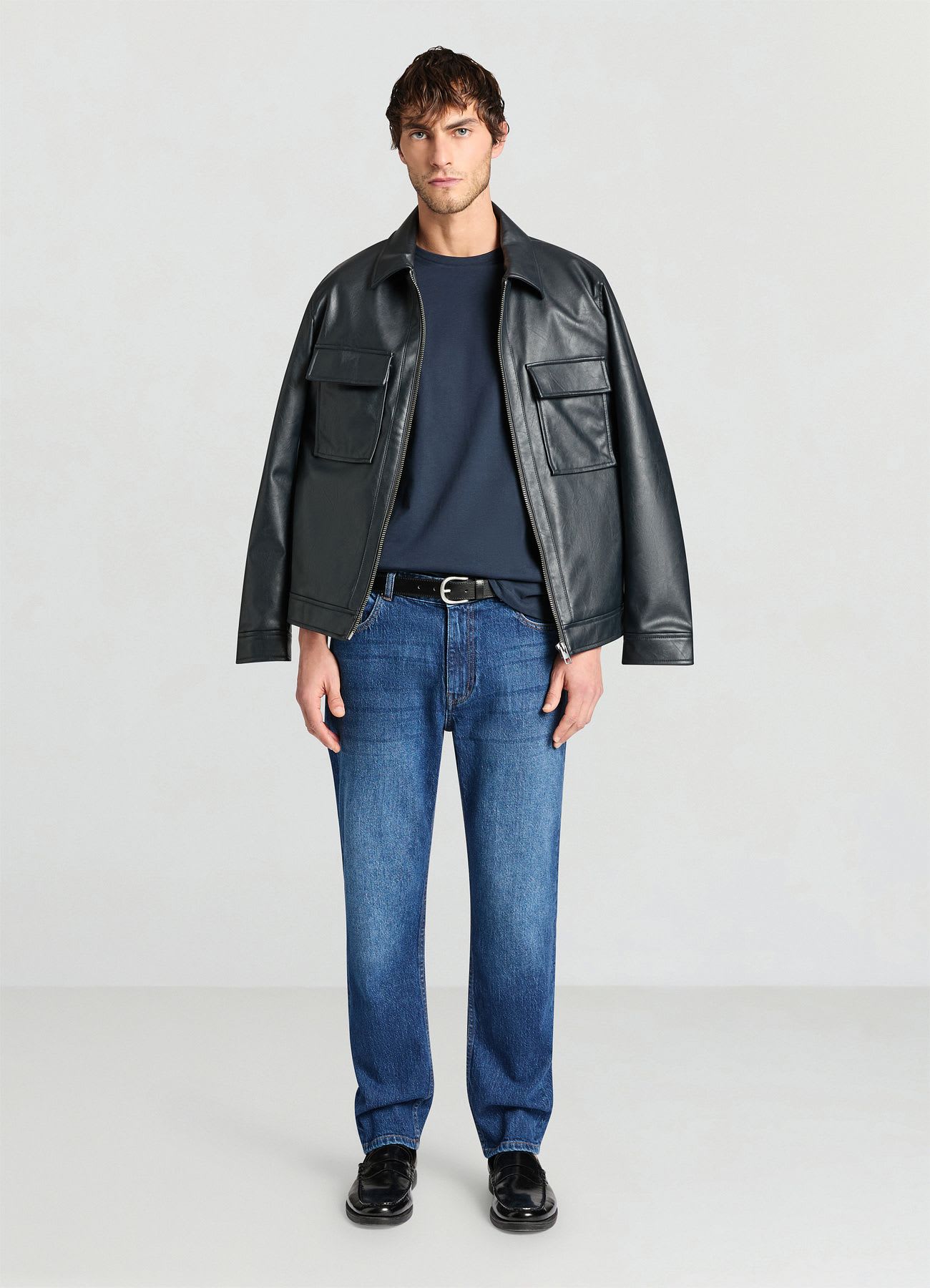 Jeans slim a cinque tasche