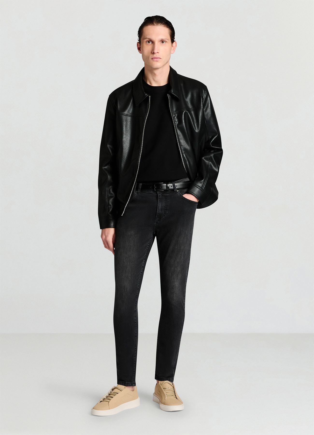 Jeans skinny a cinque tasche