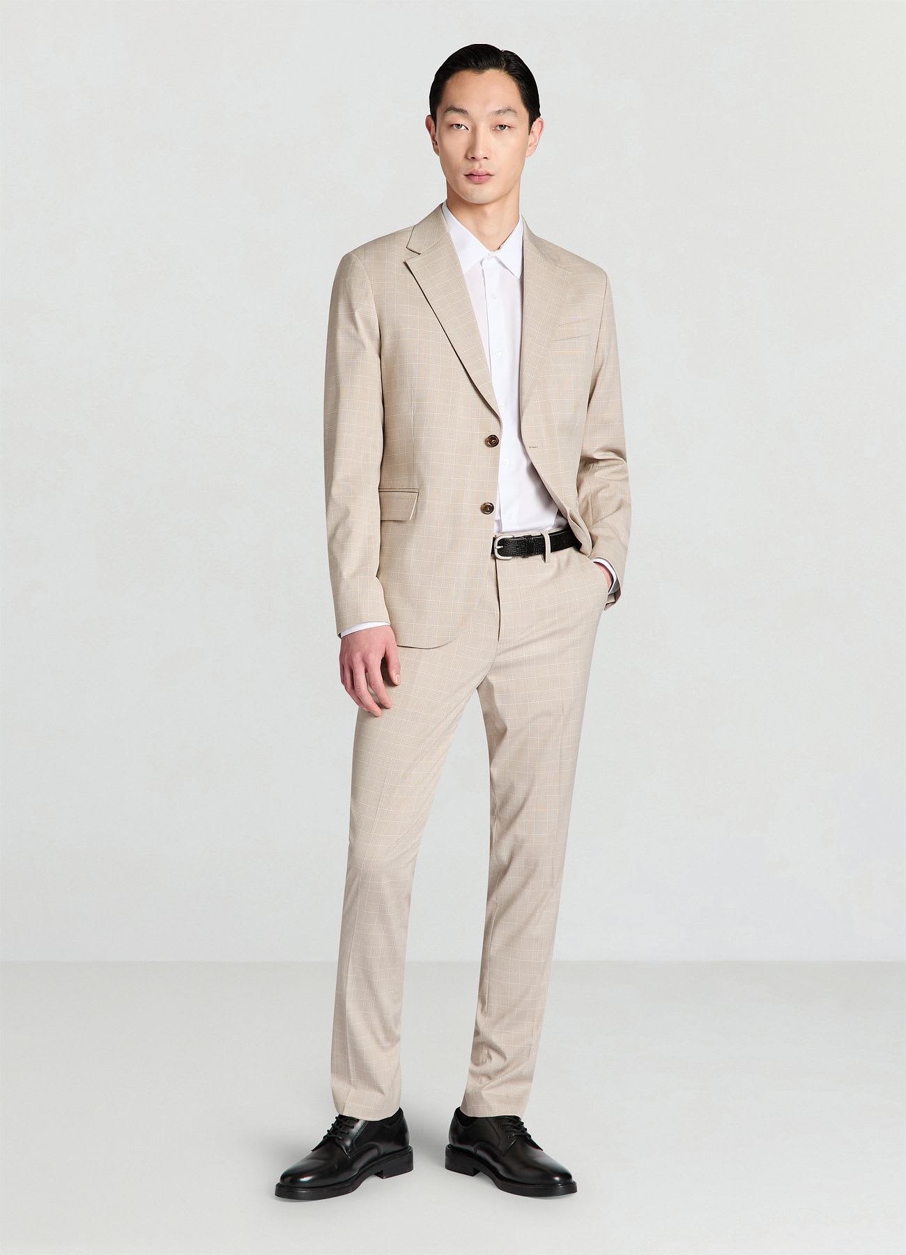 Camicia classica tessuto operato