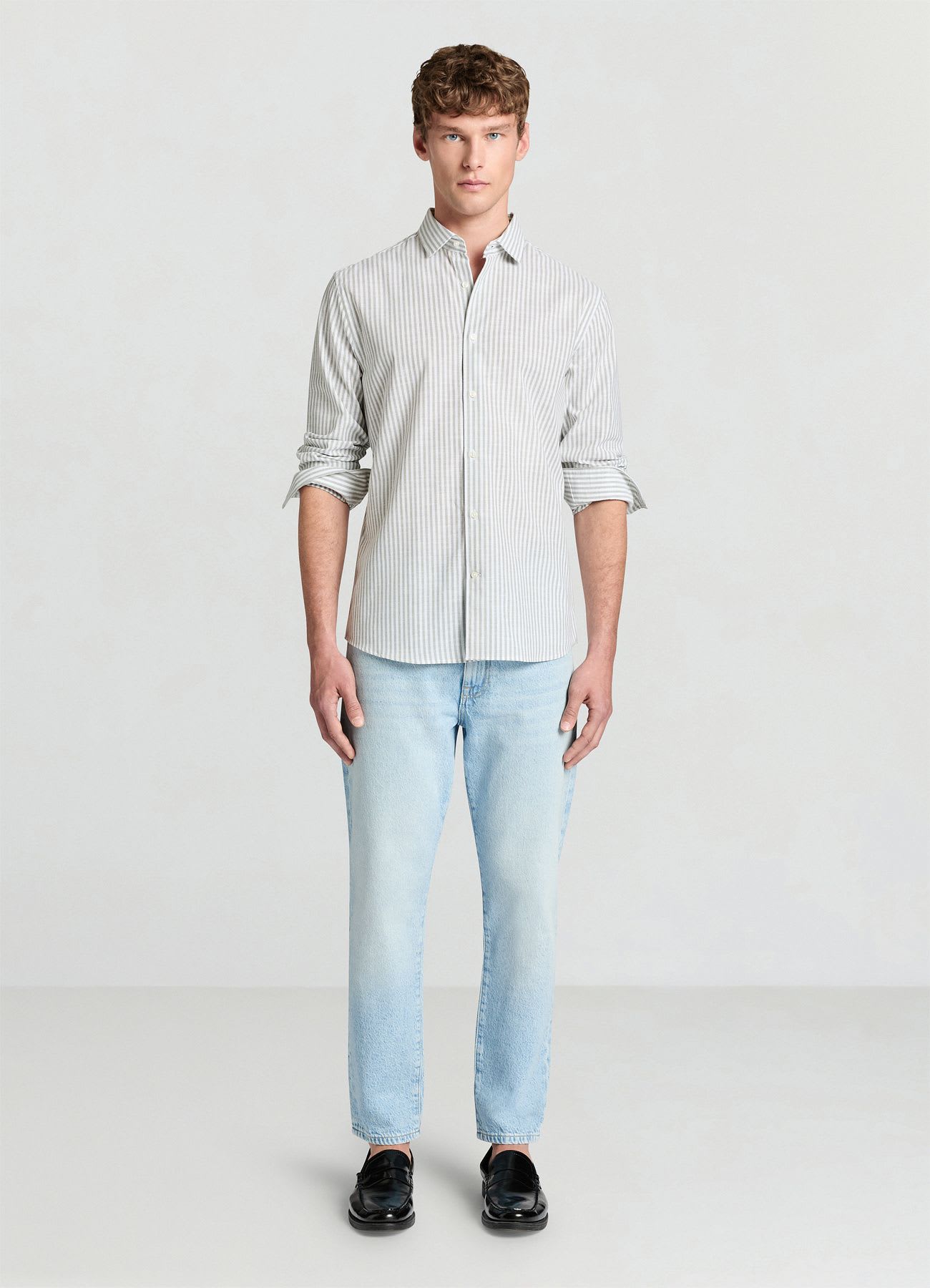 Camicia a righe classica