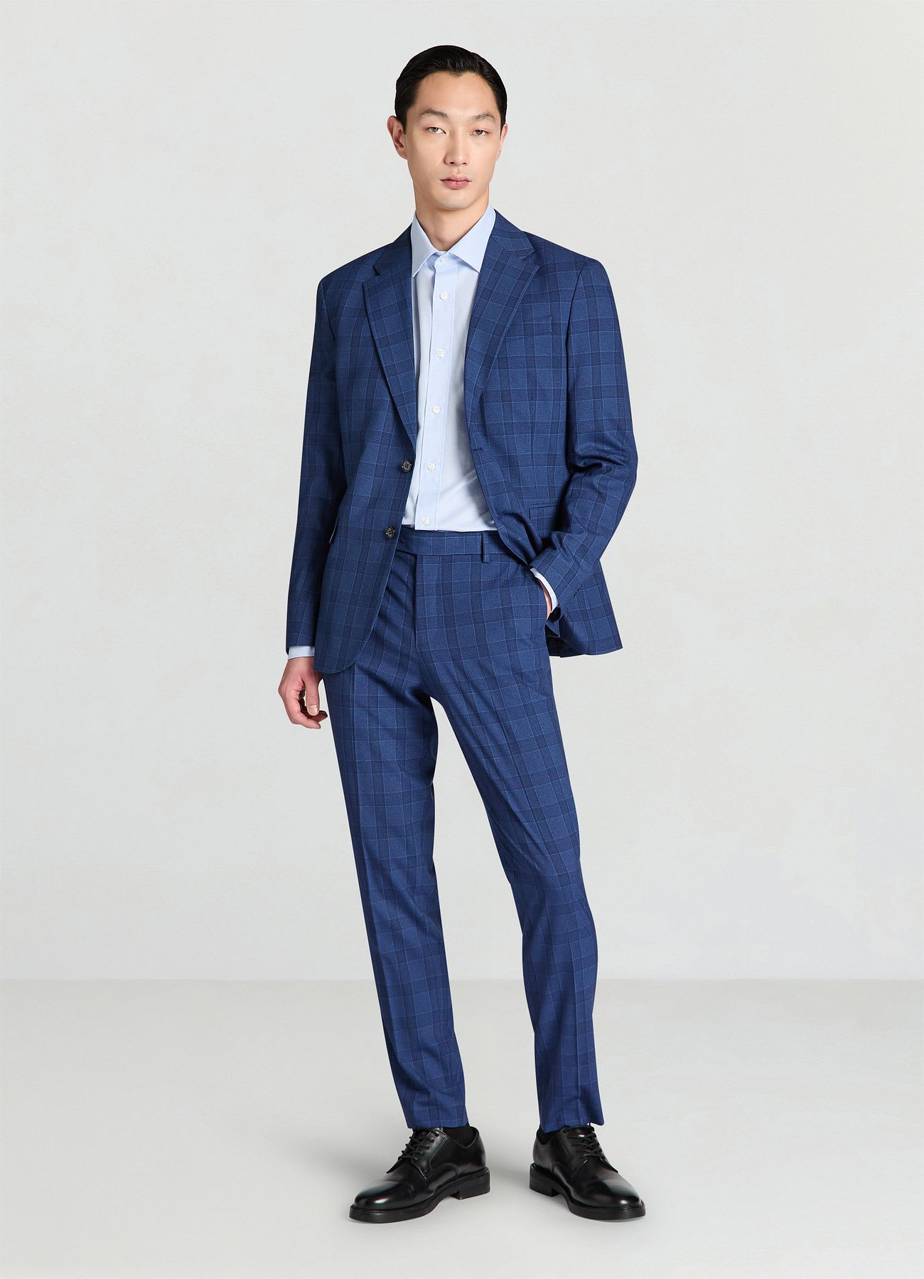 Camicia classica micro fantasia