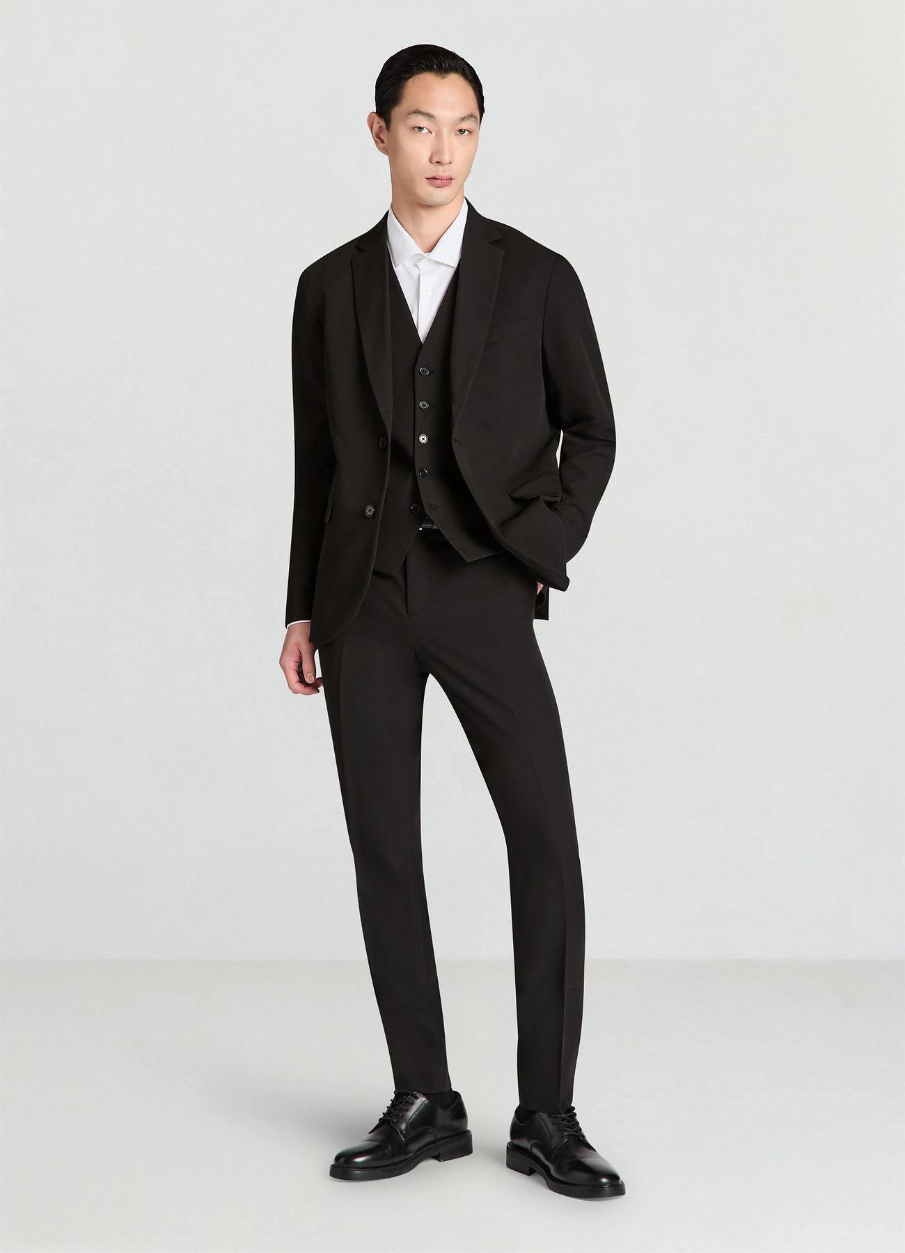 Gilet sartoriale con bottoni