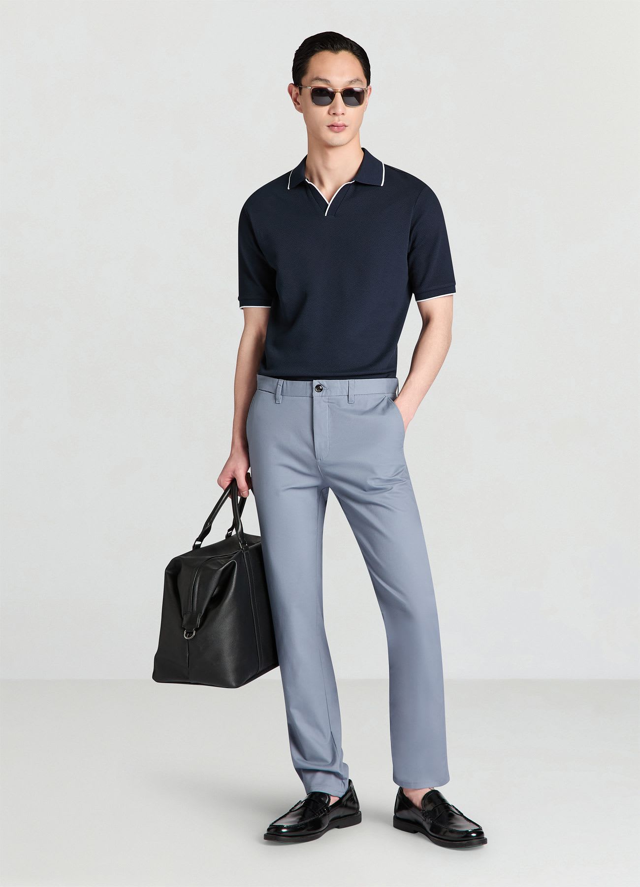 Pantalone chino slim fit