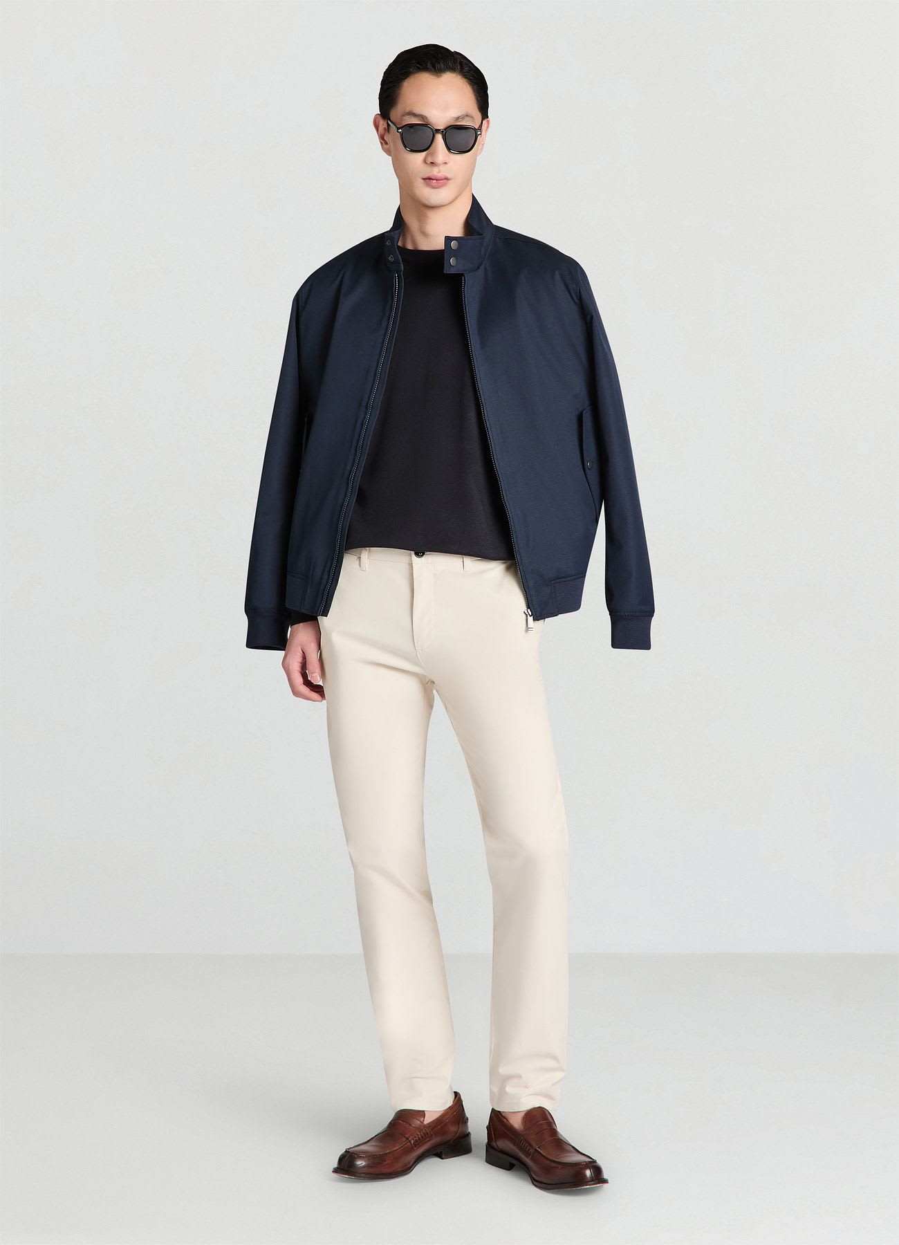 Pantalone chino slim fit