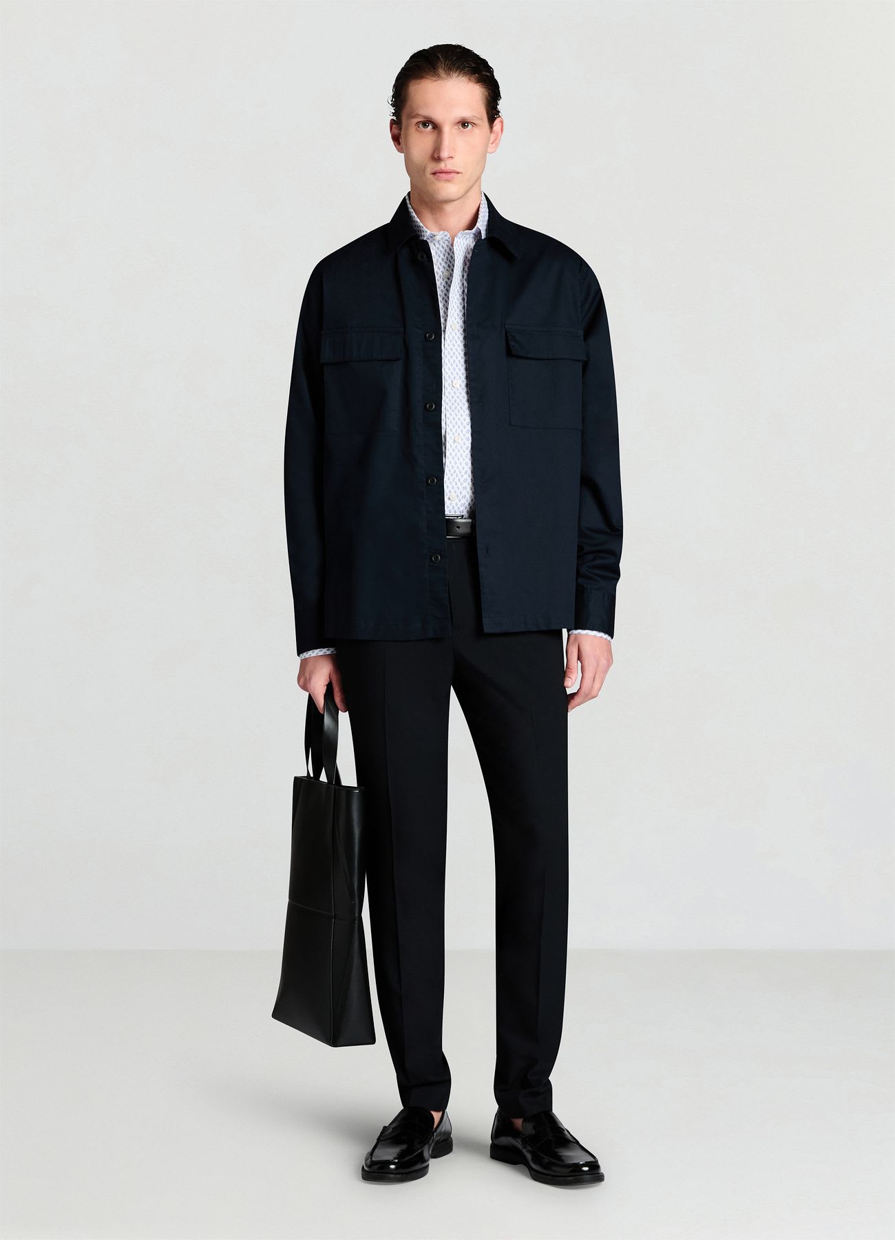 Pantaloni con pinces