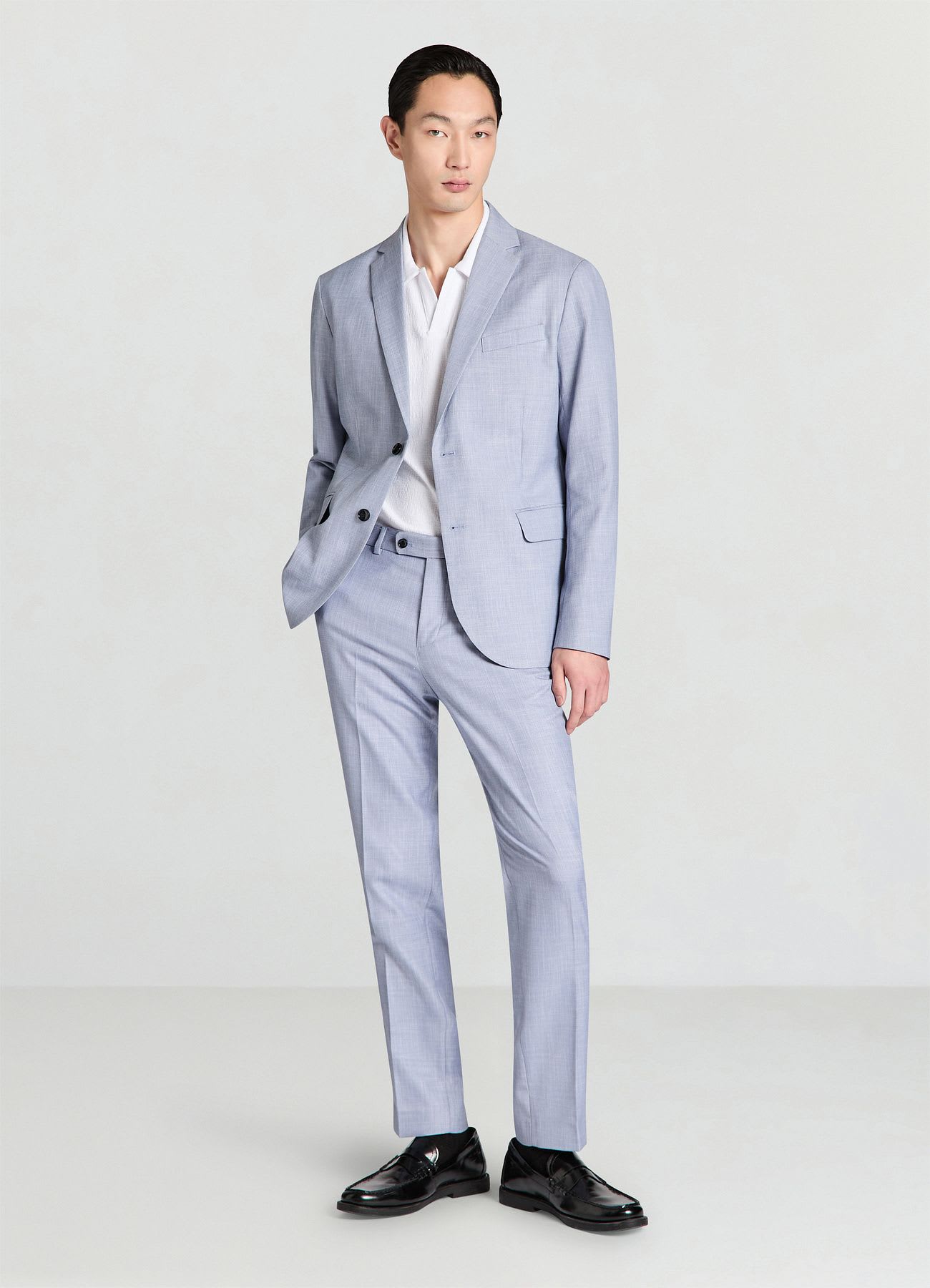 Pantaloni dritti da completo