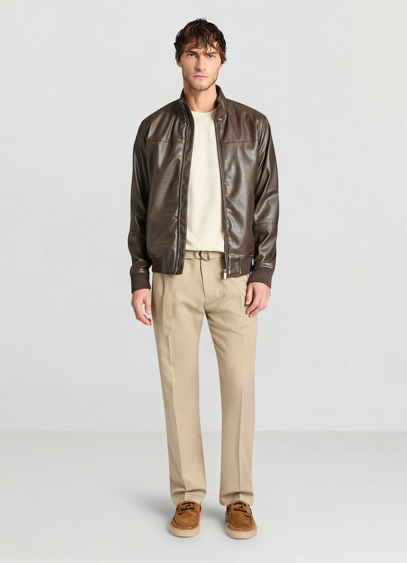 Bomber similpelle