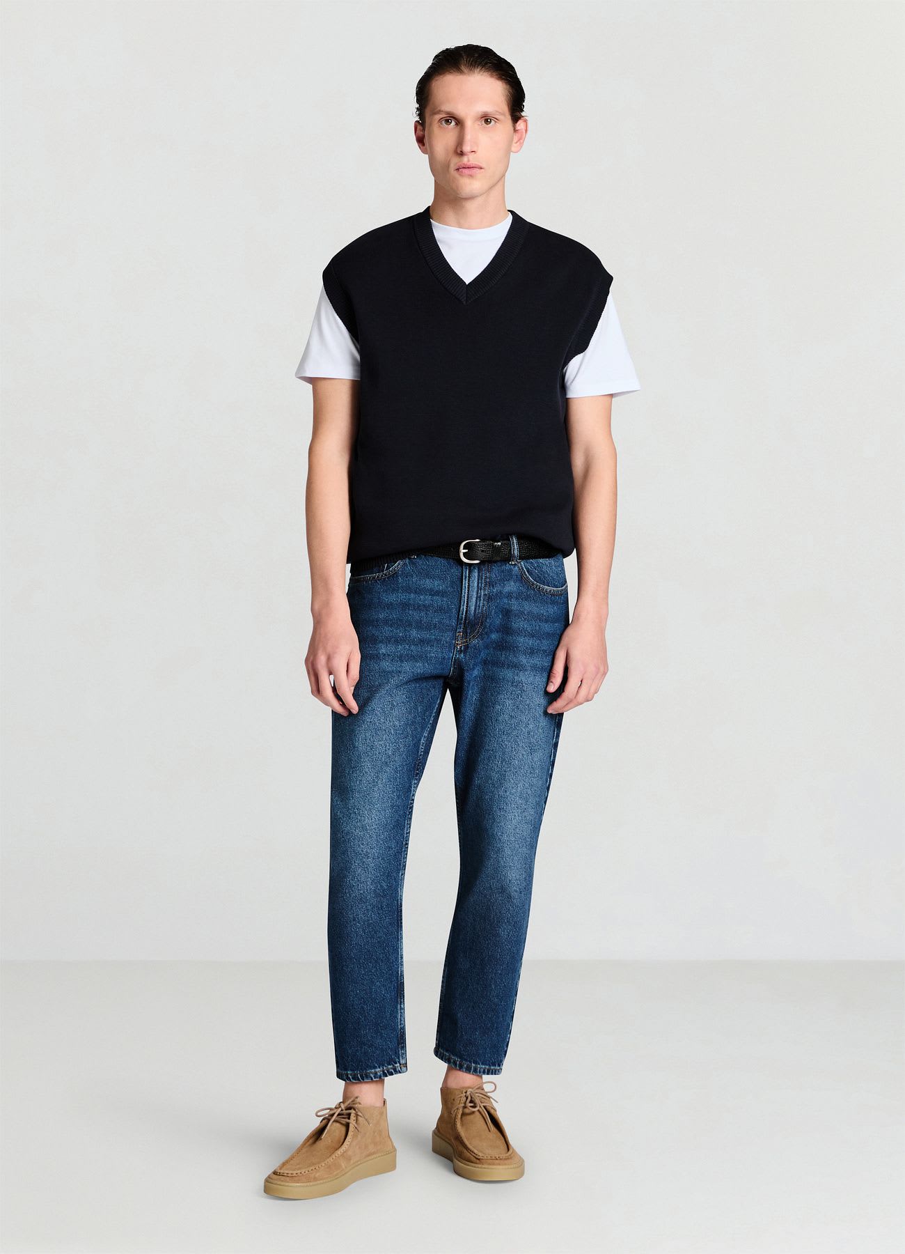 Jeans cropped fit