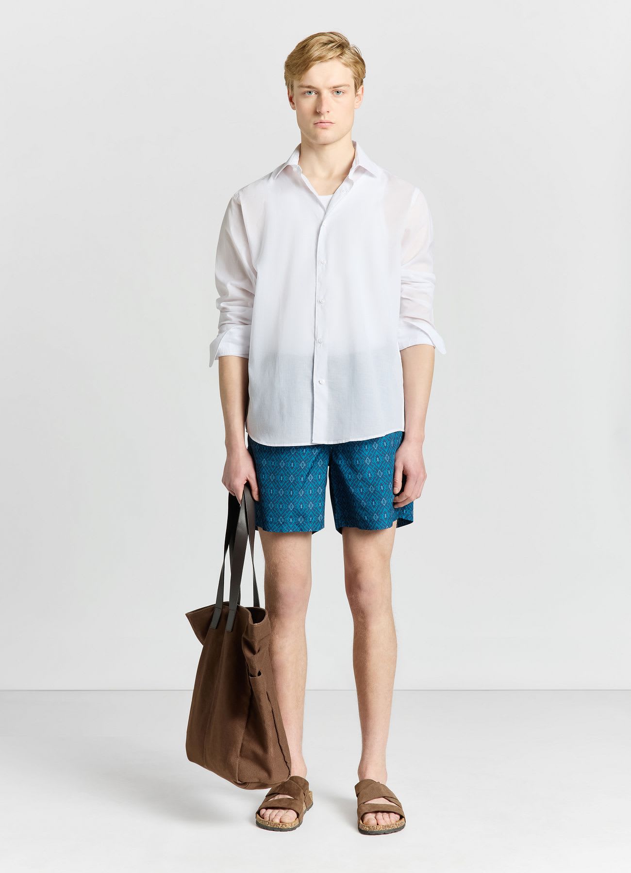 Camicia classica tinta unita