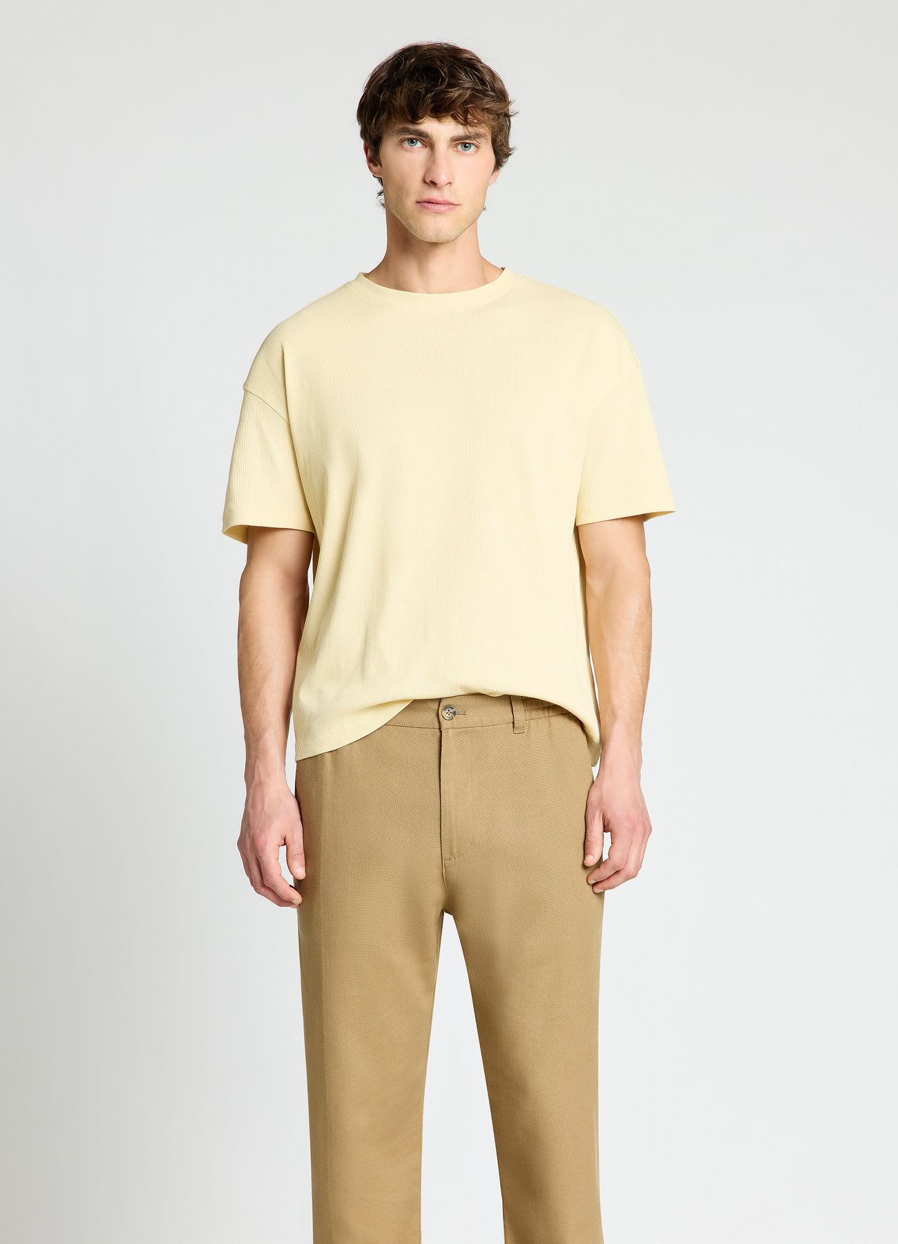 T-shirt oversize tinta unita