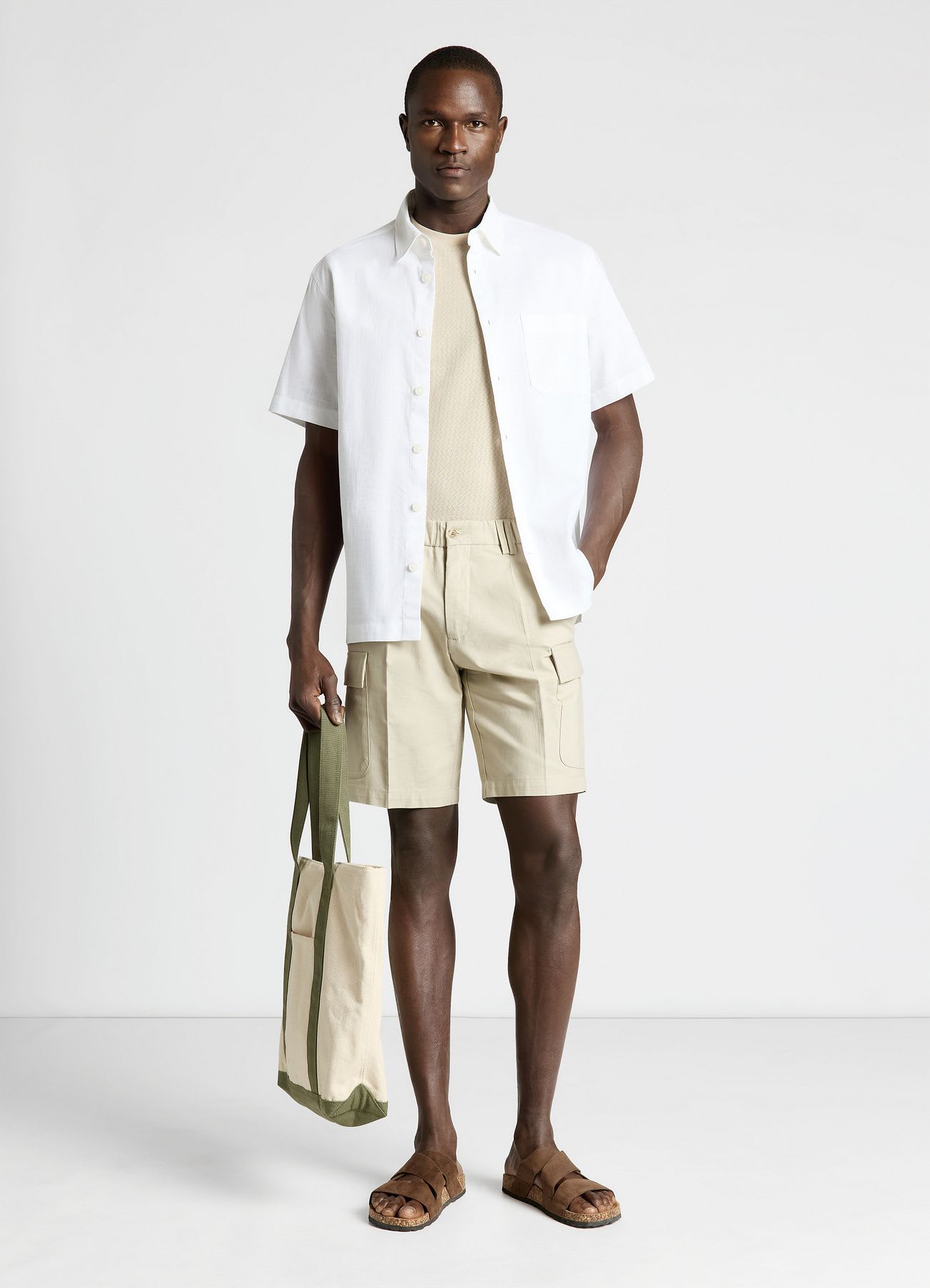 Pantaloncini bermuda cargo