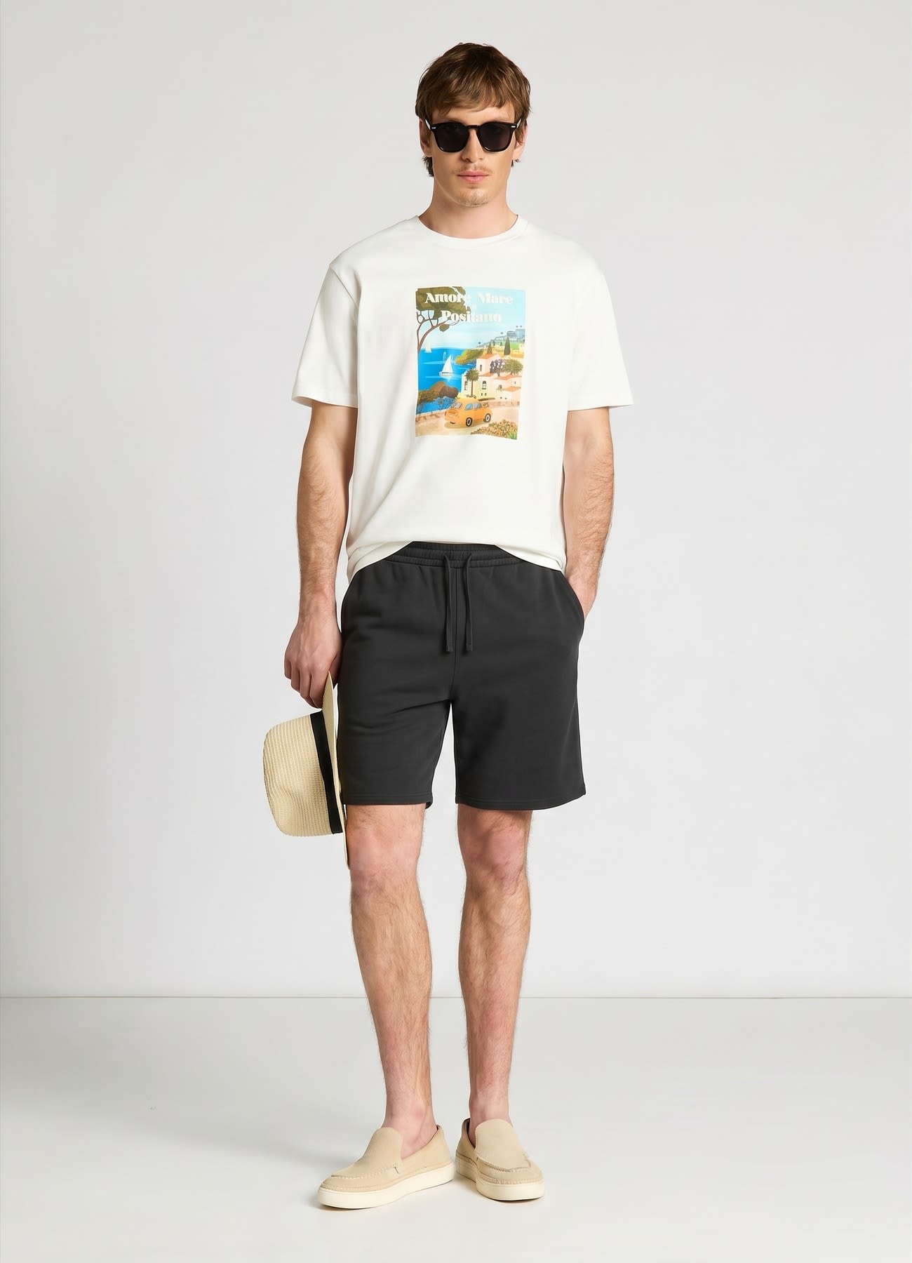 Pantaloncini ginnici tinta unita