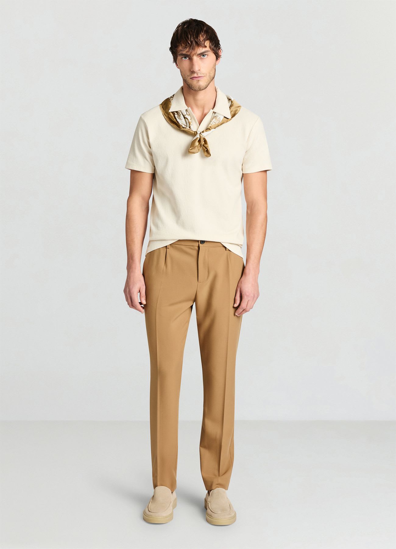 T-shirt polo derby