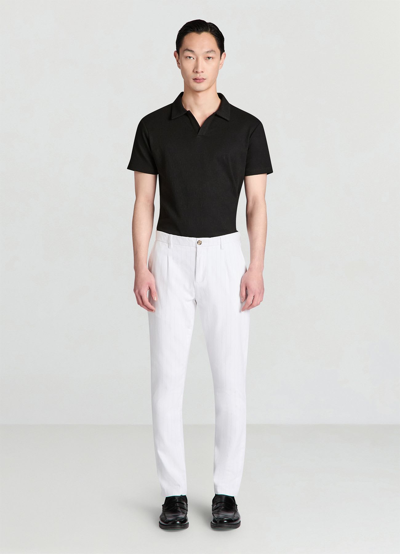 T-shirt polo derby