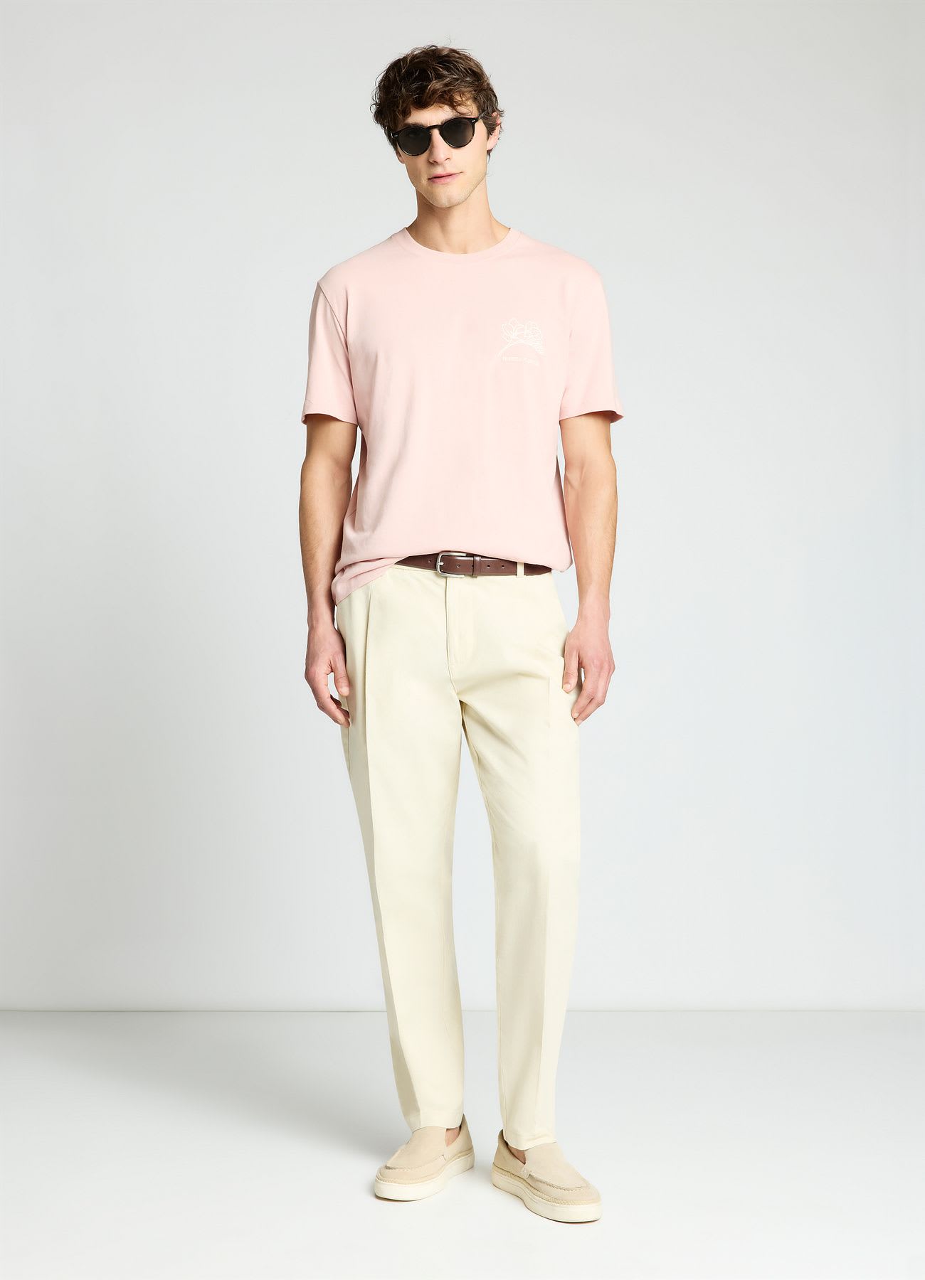 Pantaloni con vita elasticizzata