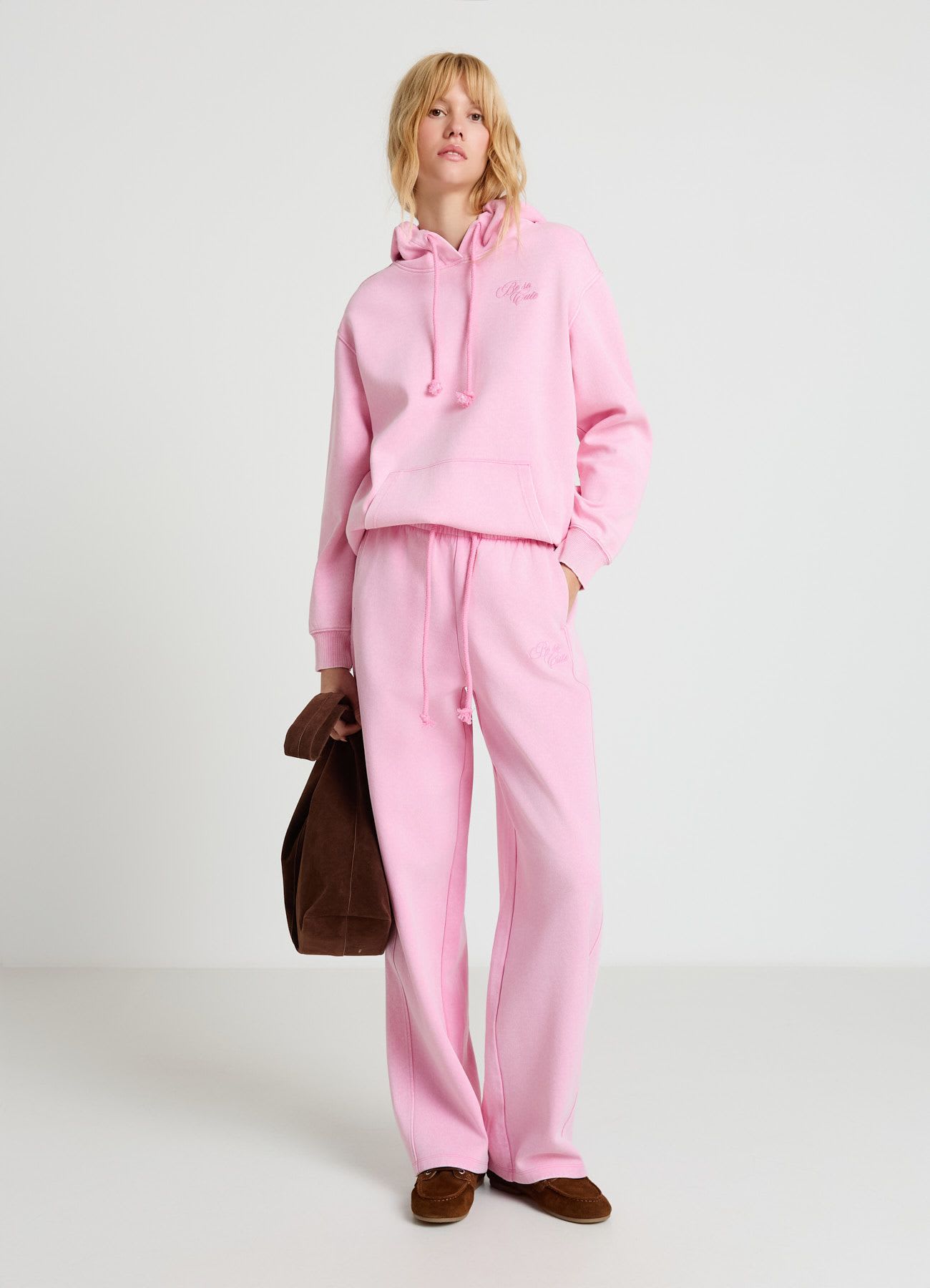 Pantaloni ginnici barrel fit