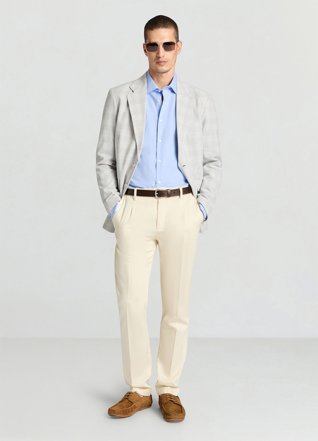 Camicia classica tessuto oxford