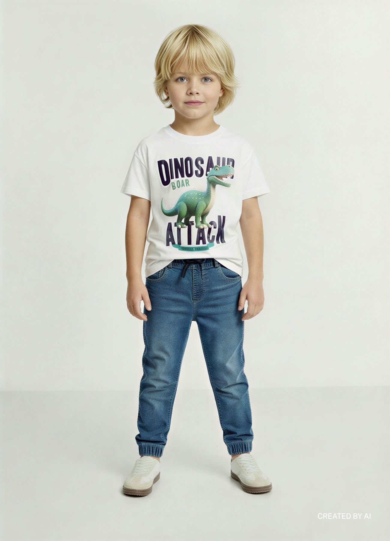 T-shirt con stampa e scritte
