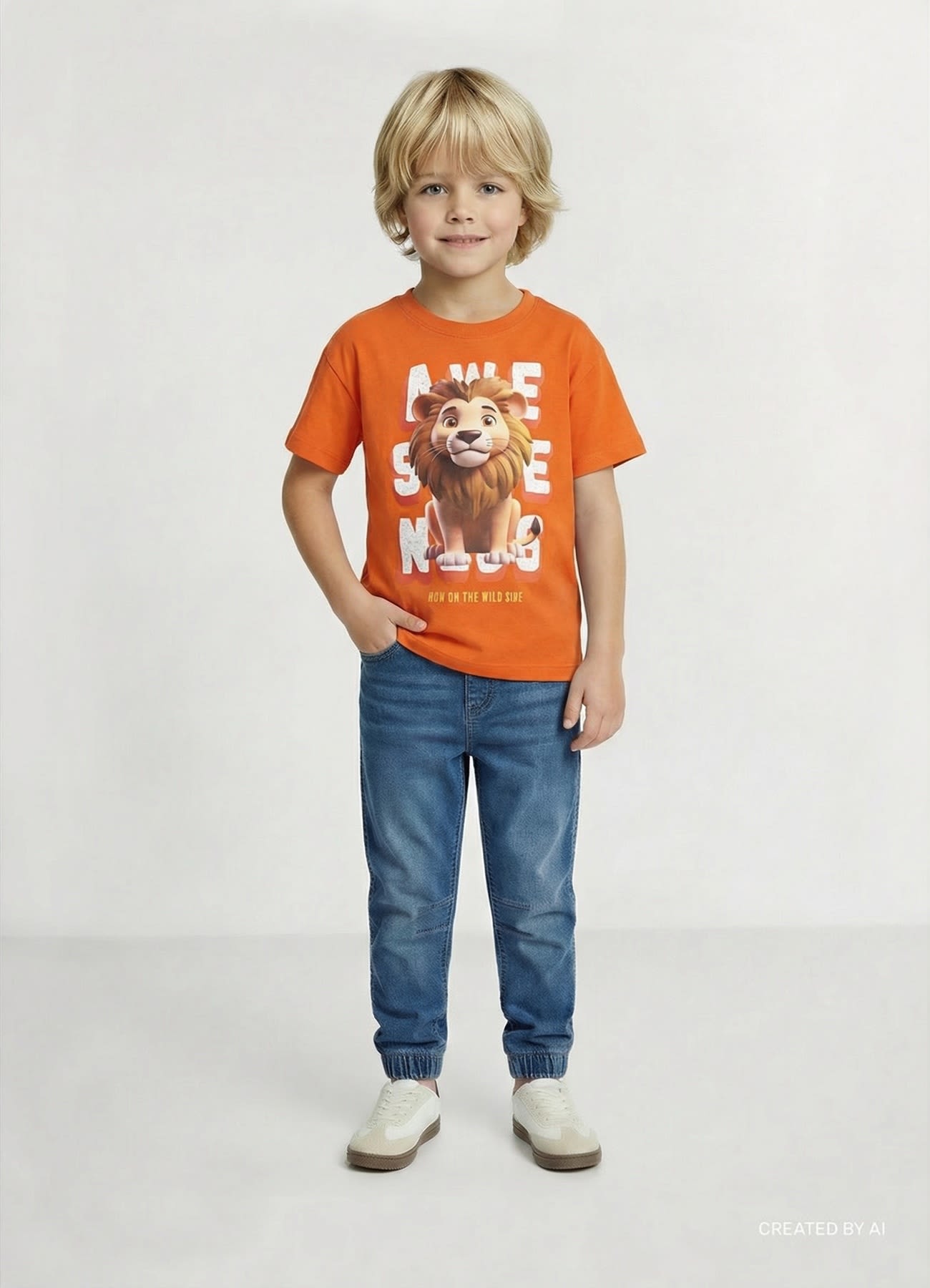T-shirt con stampa e scritte