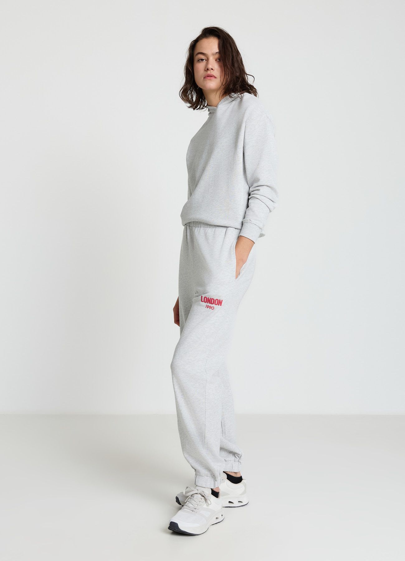 Pantaloni ginnici con stampa