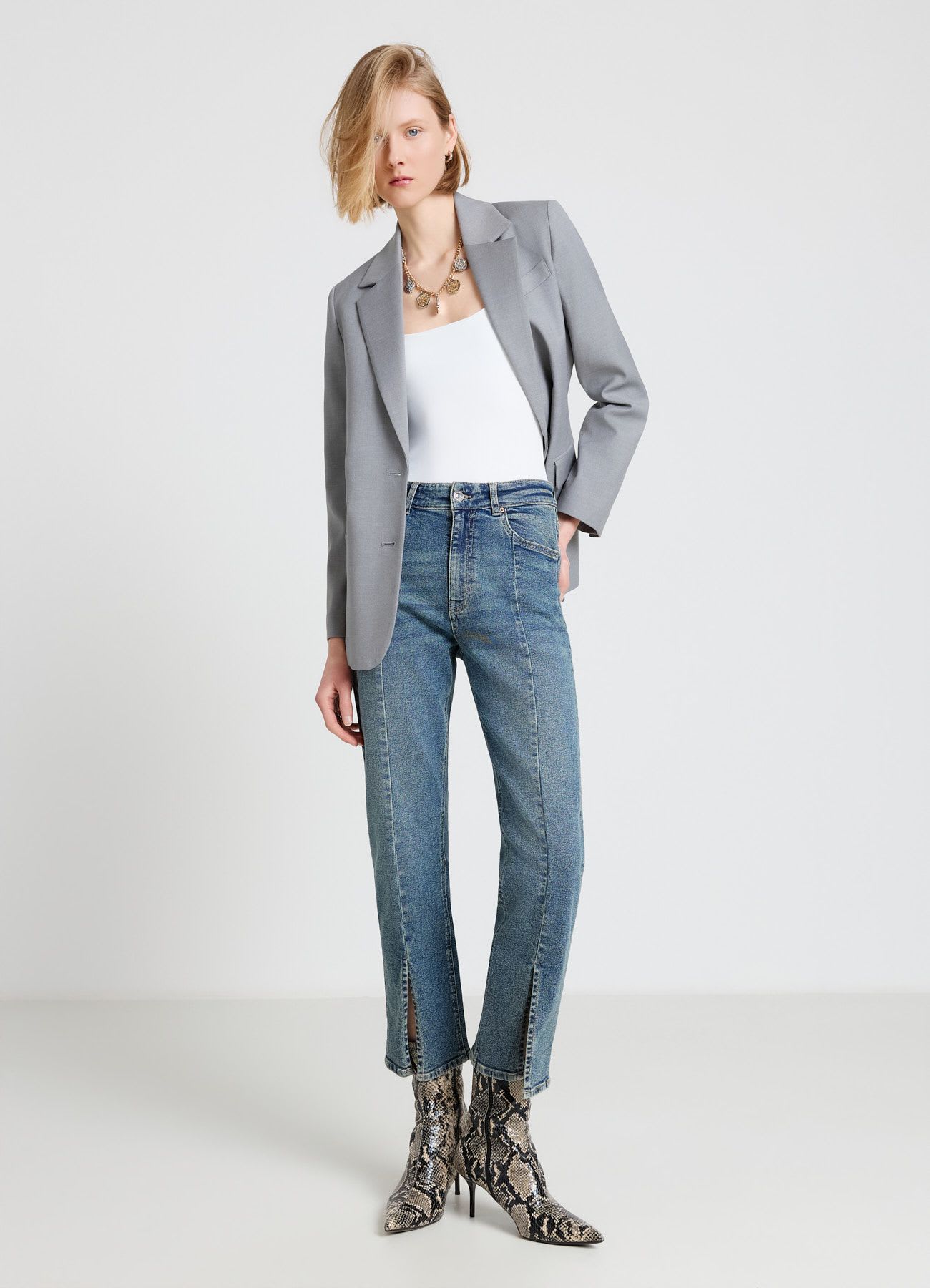 Body con scollo quadrato