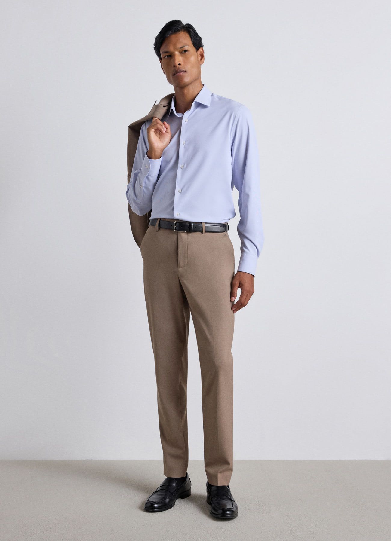 Camicia a righe easy iron